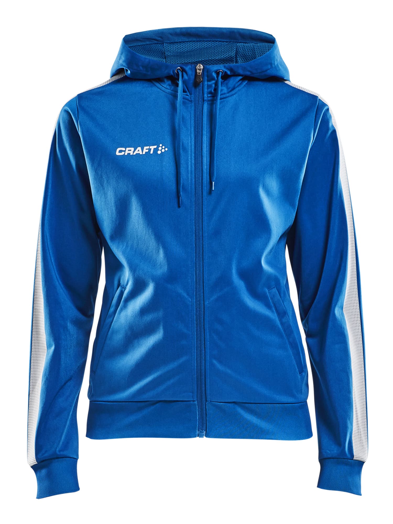 Pro Control Hood Jacket W, Club Cobolt/White