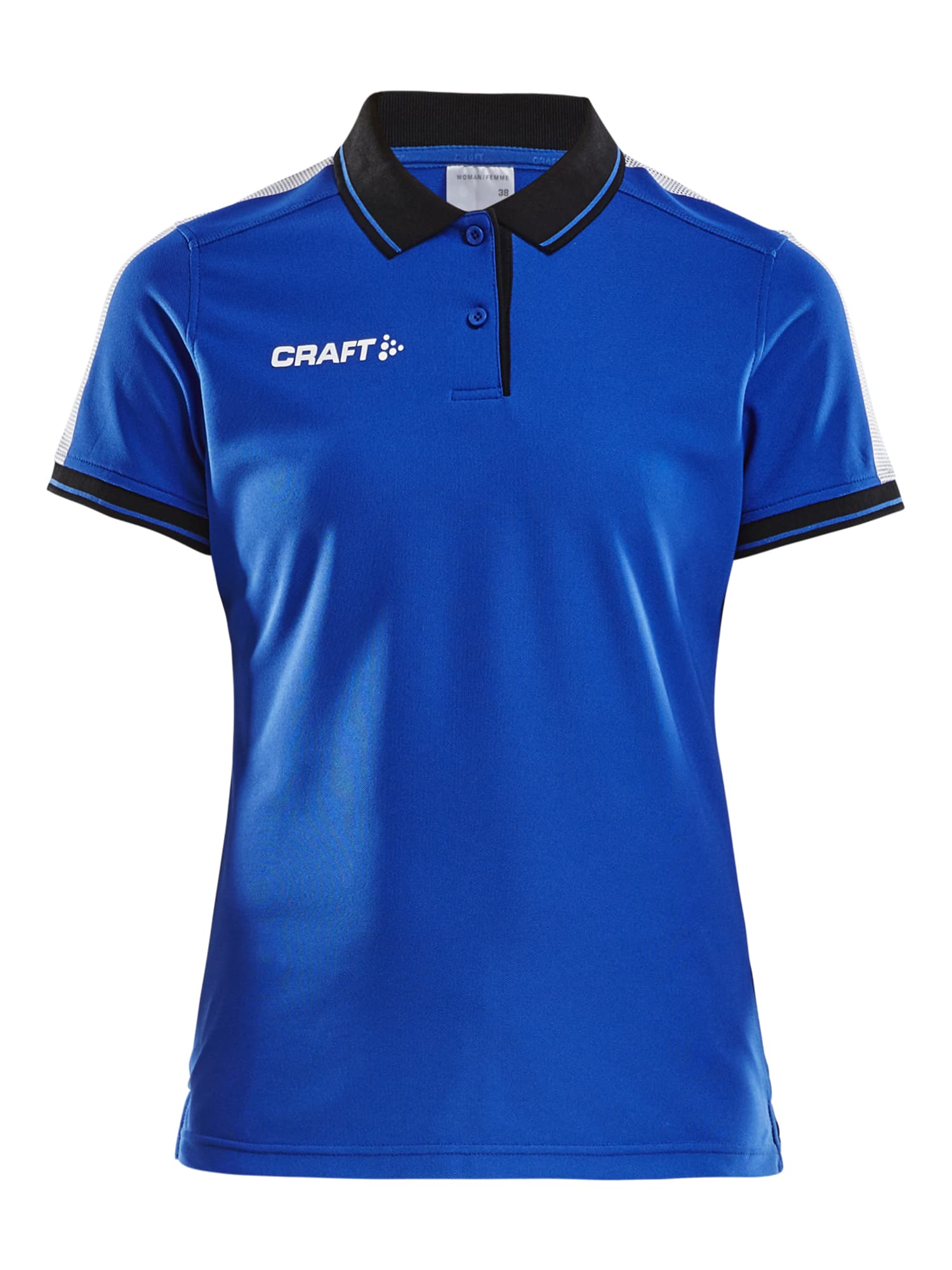 Pro Control Poloshirt W, Club Cobolt/Black