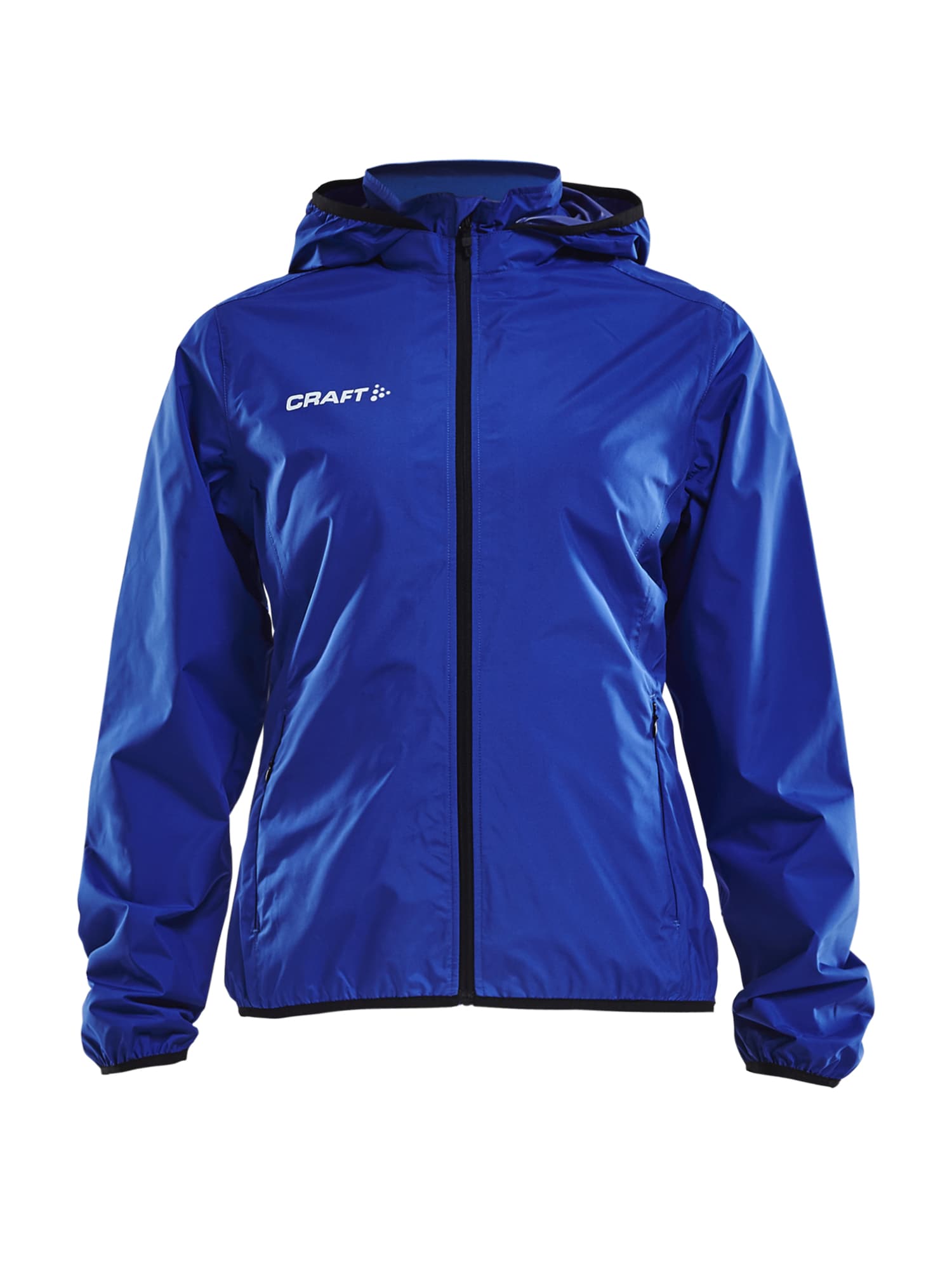 Jacket Rain W, Club Cobolt
