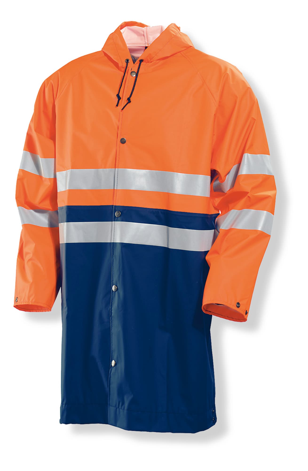 Orange/Marine