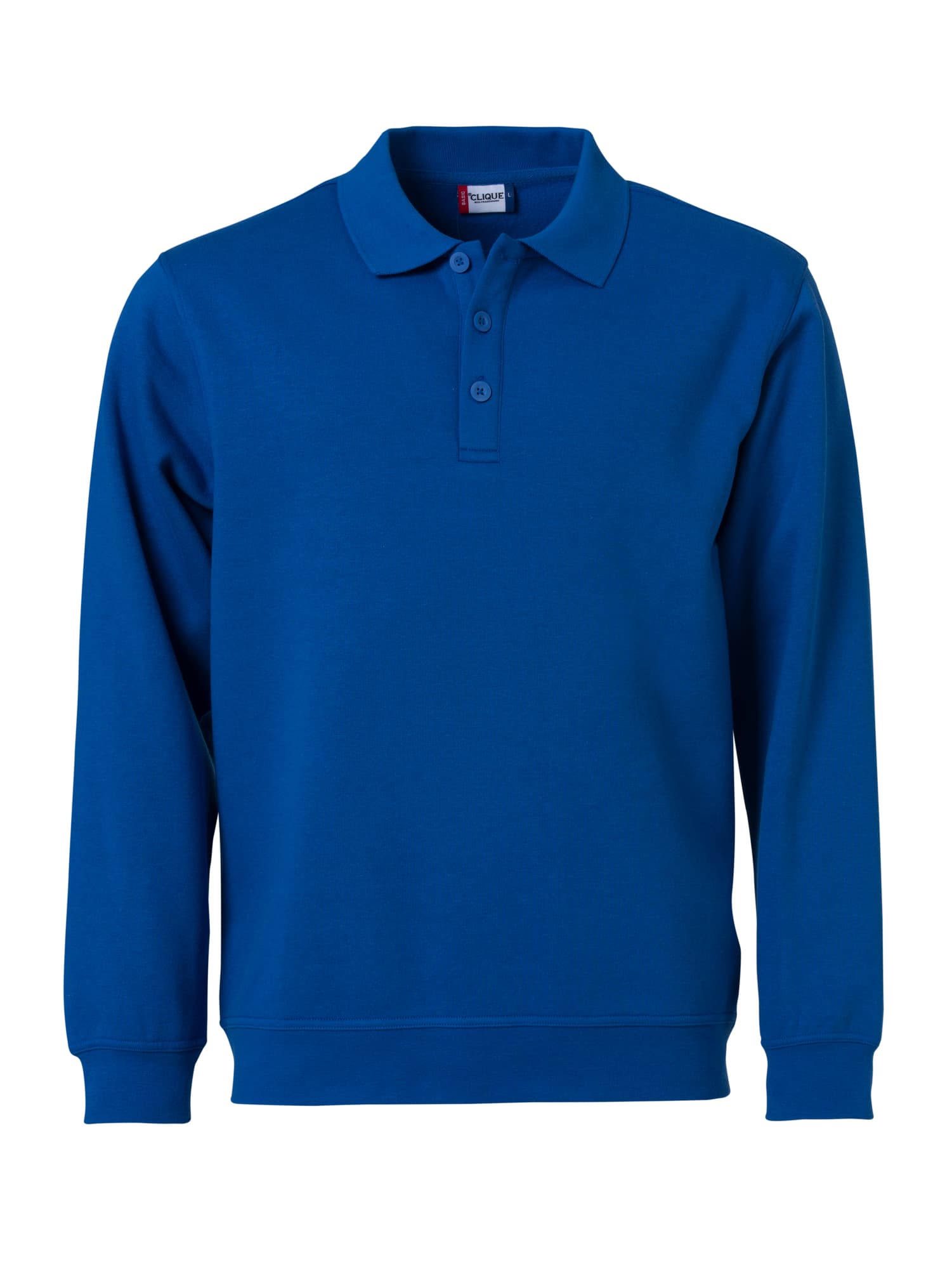 Basic Polo Sweater, Royal