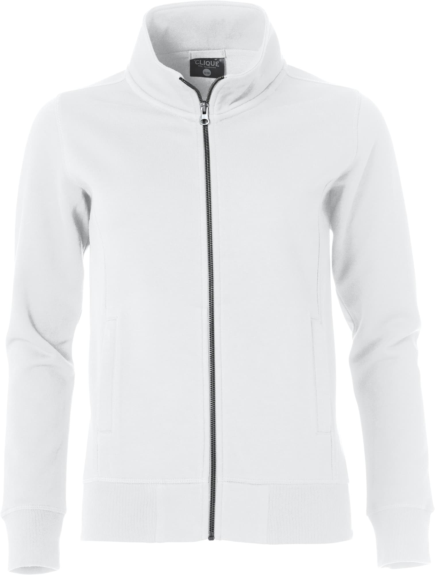 Classic Cardigan Women, Hvit