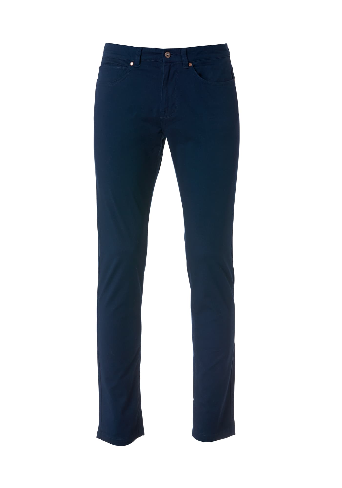 5-Pocket Stretch Light, Dark Navy