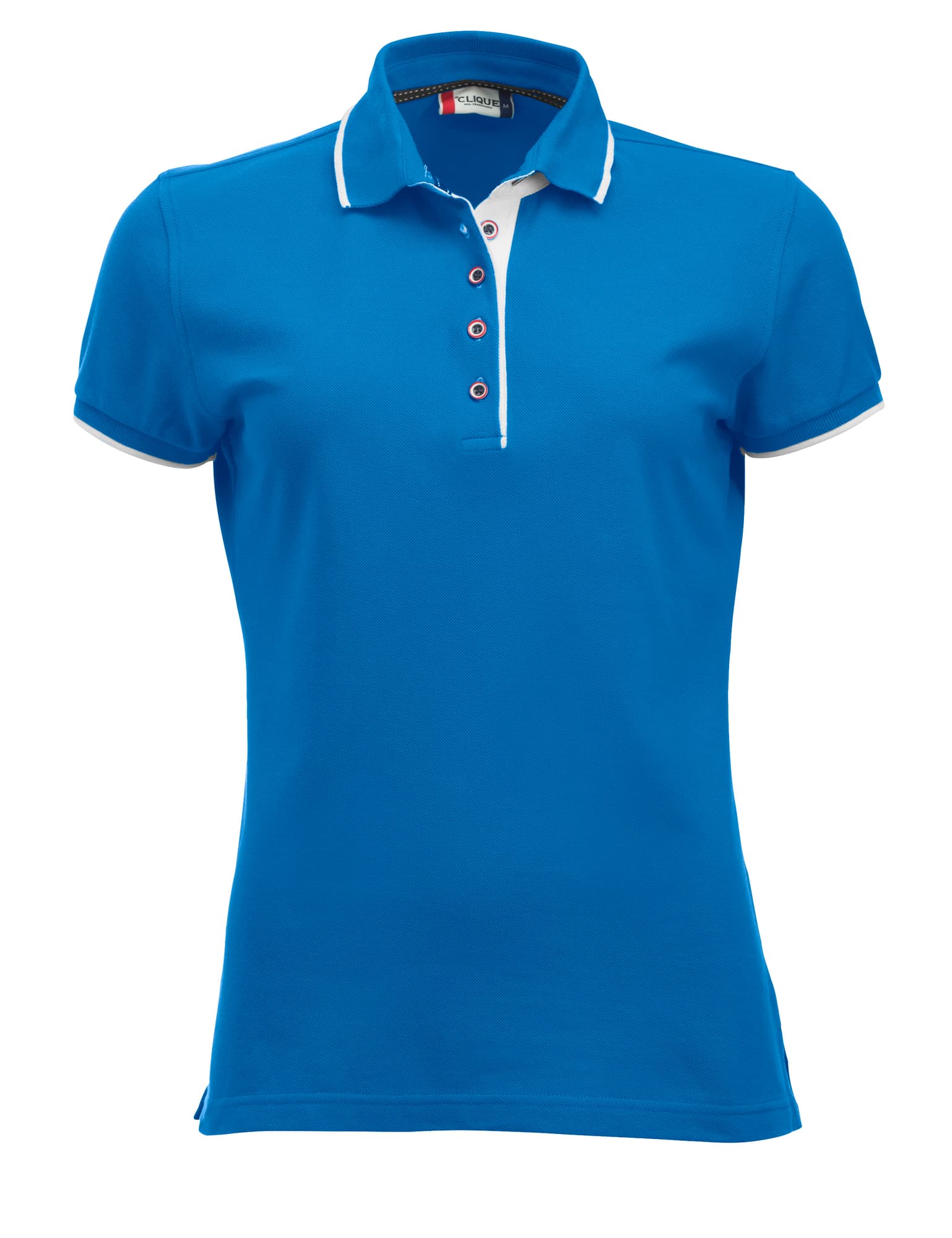 Bright Blue/White