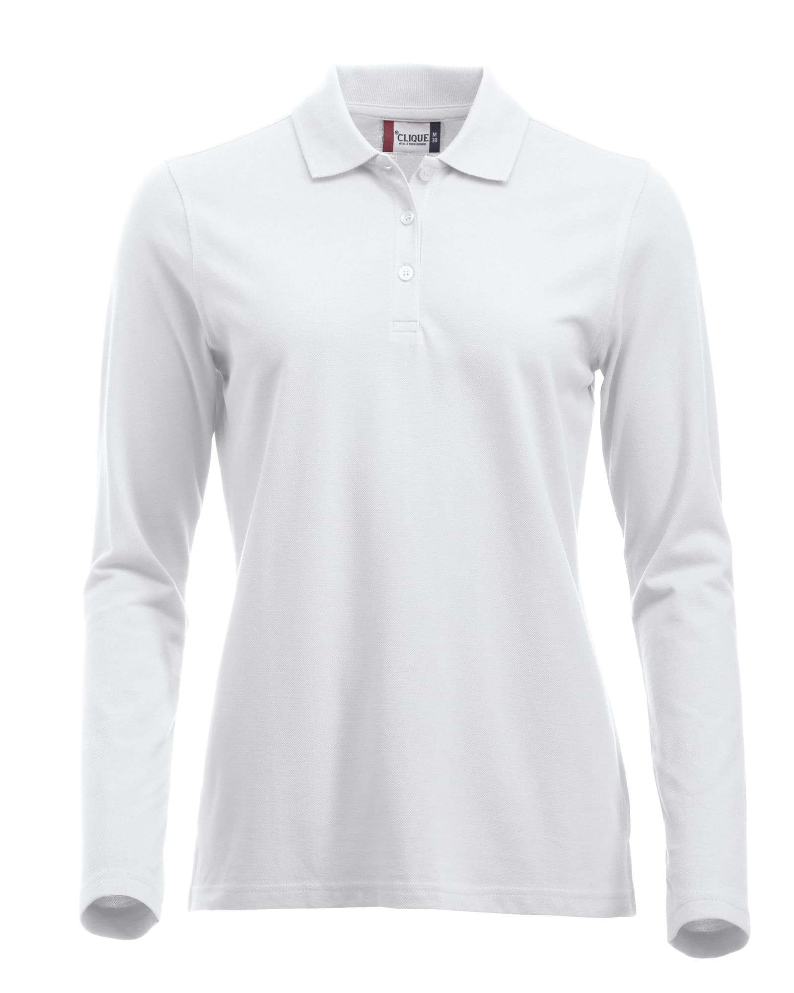 Classic Marion L/S, White
