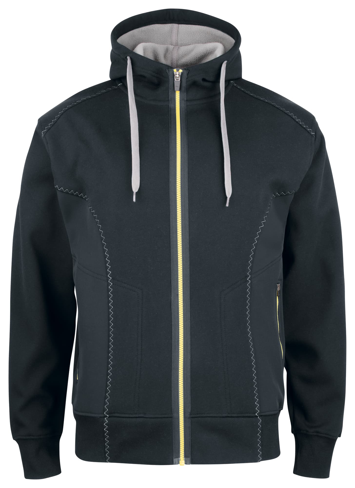 2116 Hoodjakke, Black