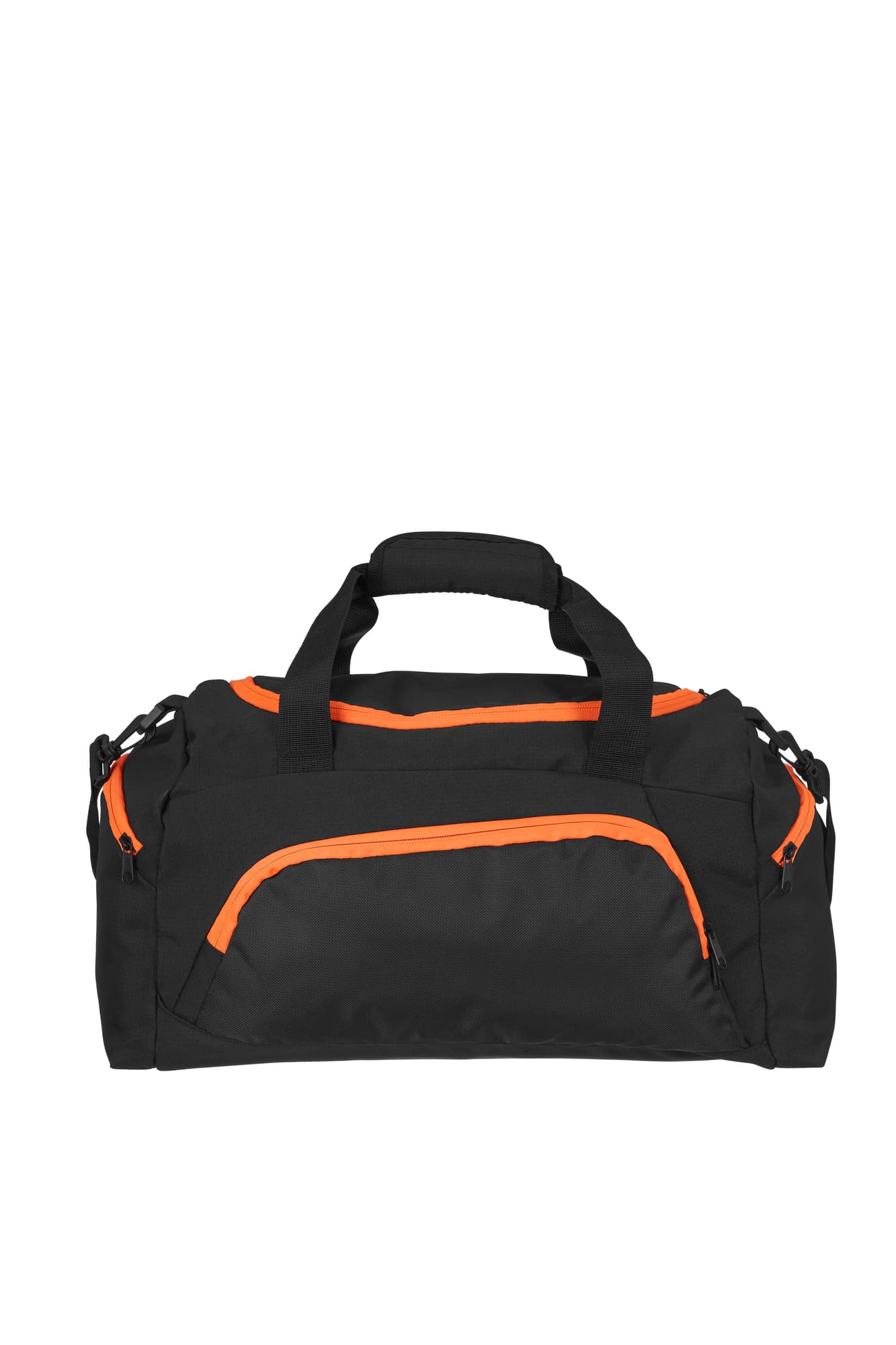 Black/Orange