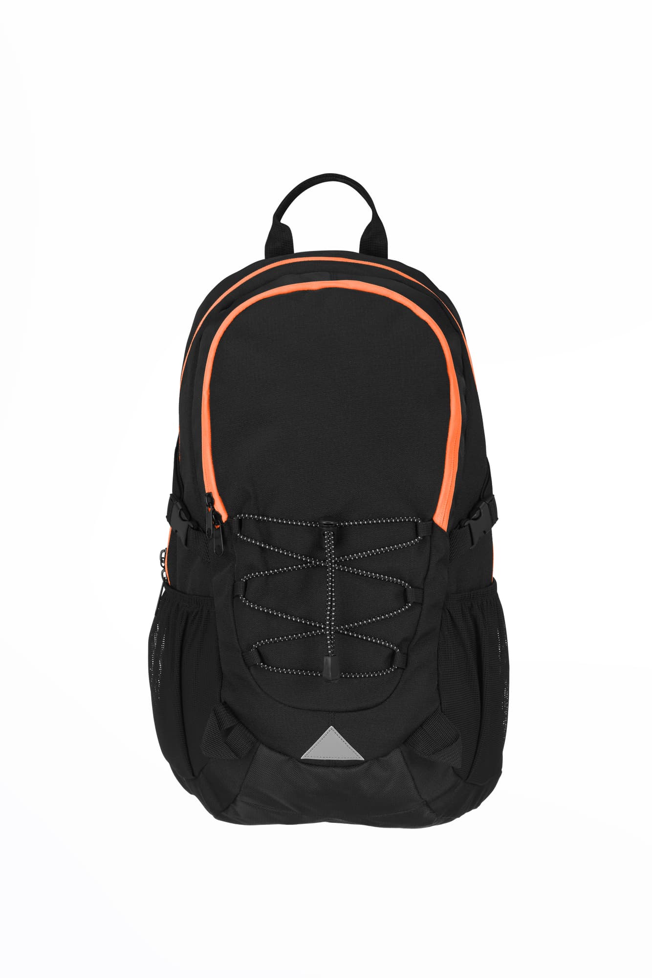 Black/Orange