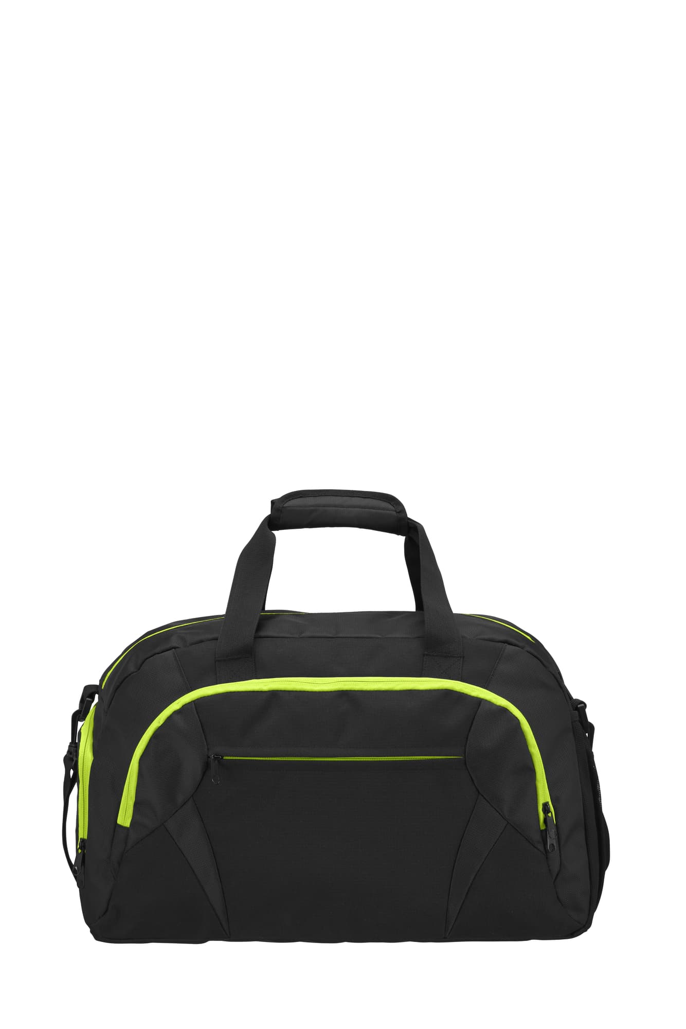 Active Line Sportsbag Big, Black/Yellow