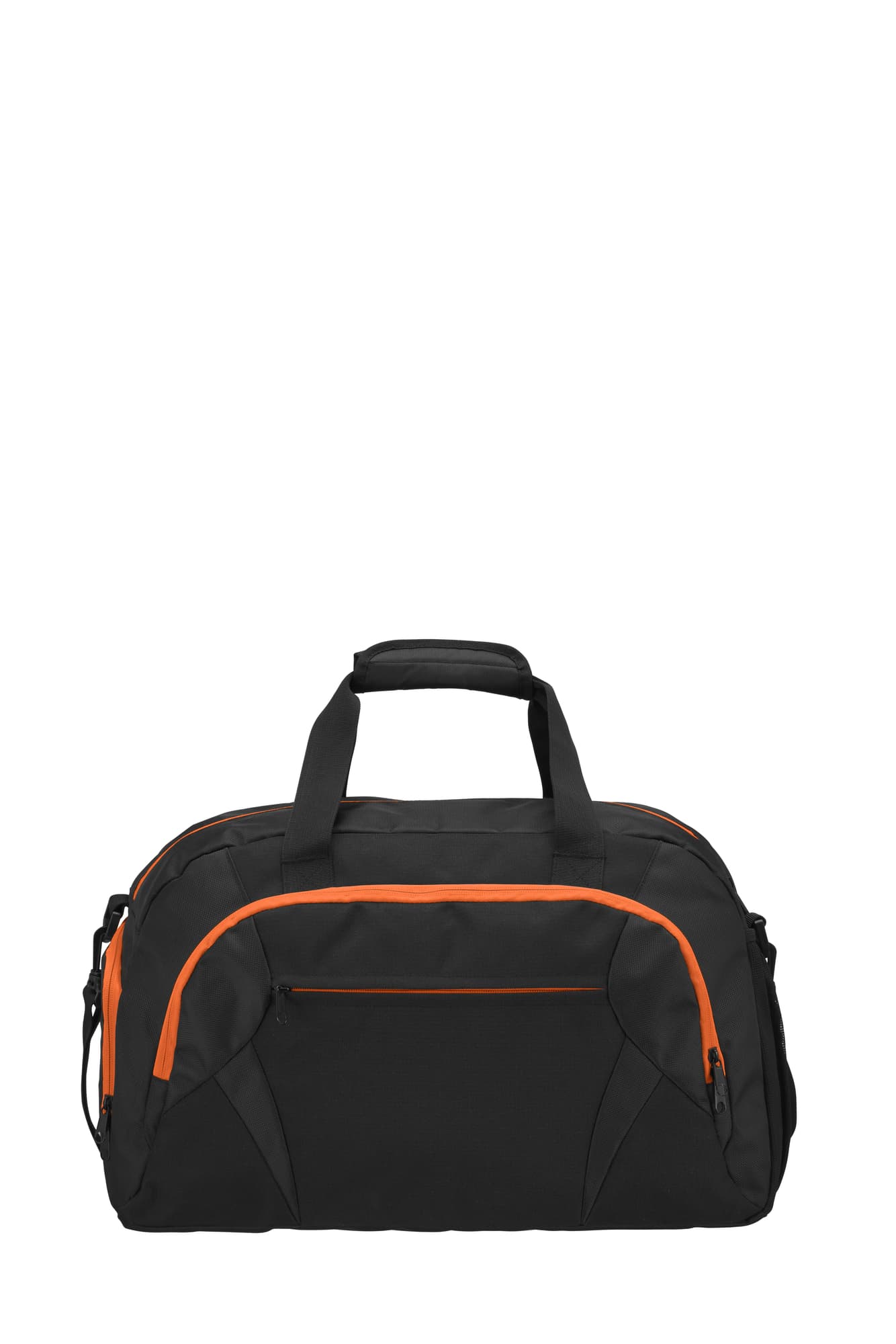 Black/Orange
