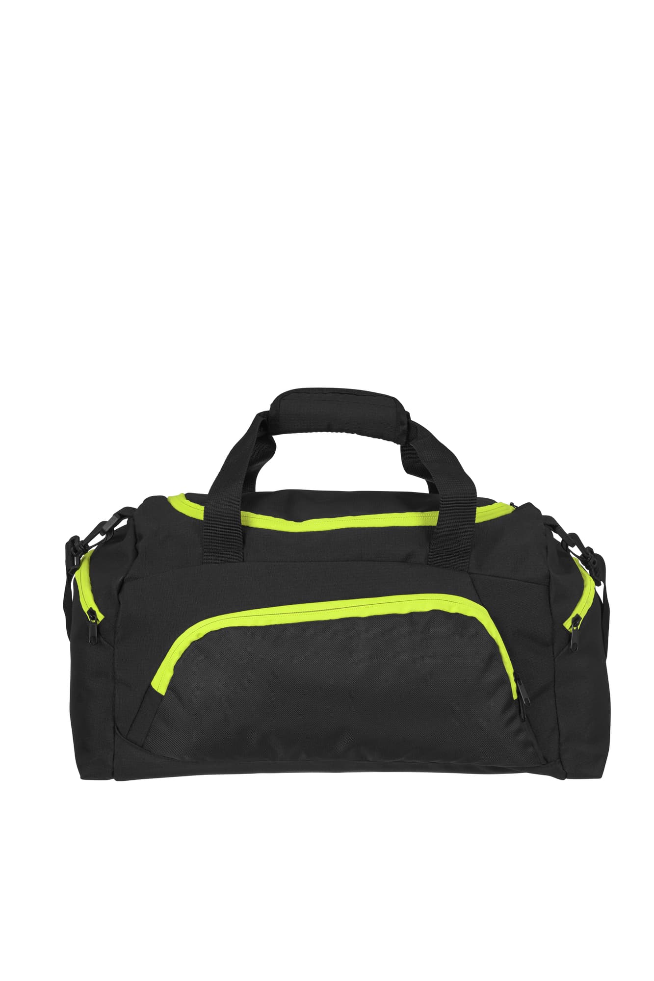 Active Line Sportsbag Small, Black/Yellow