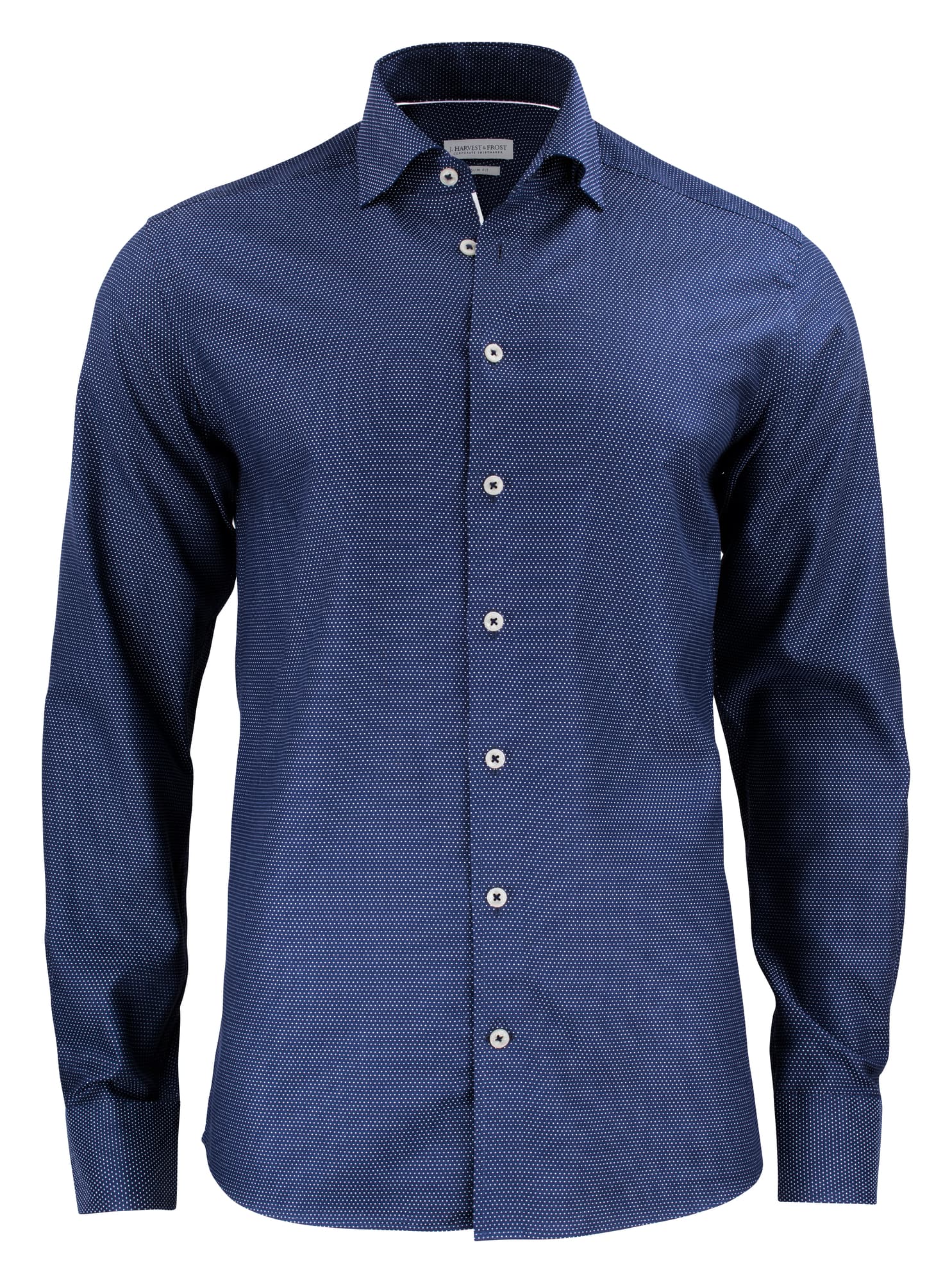 PB49 Jacquard Slim, Navy/White Dot