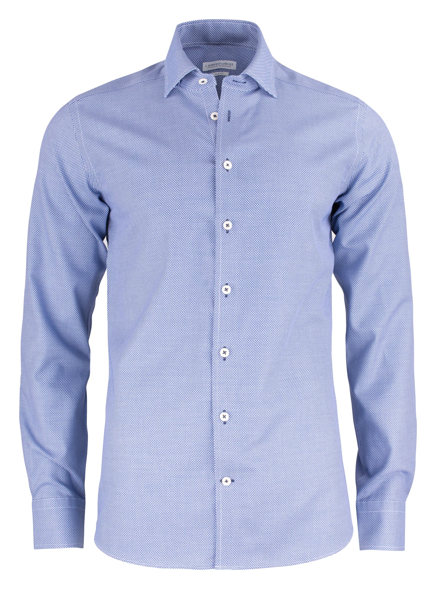 PB48 Jacquard Regular, Blue Pattern