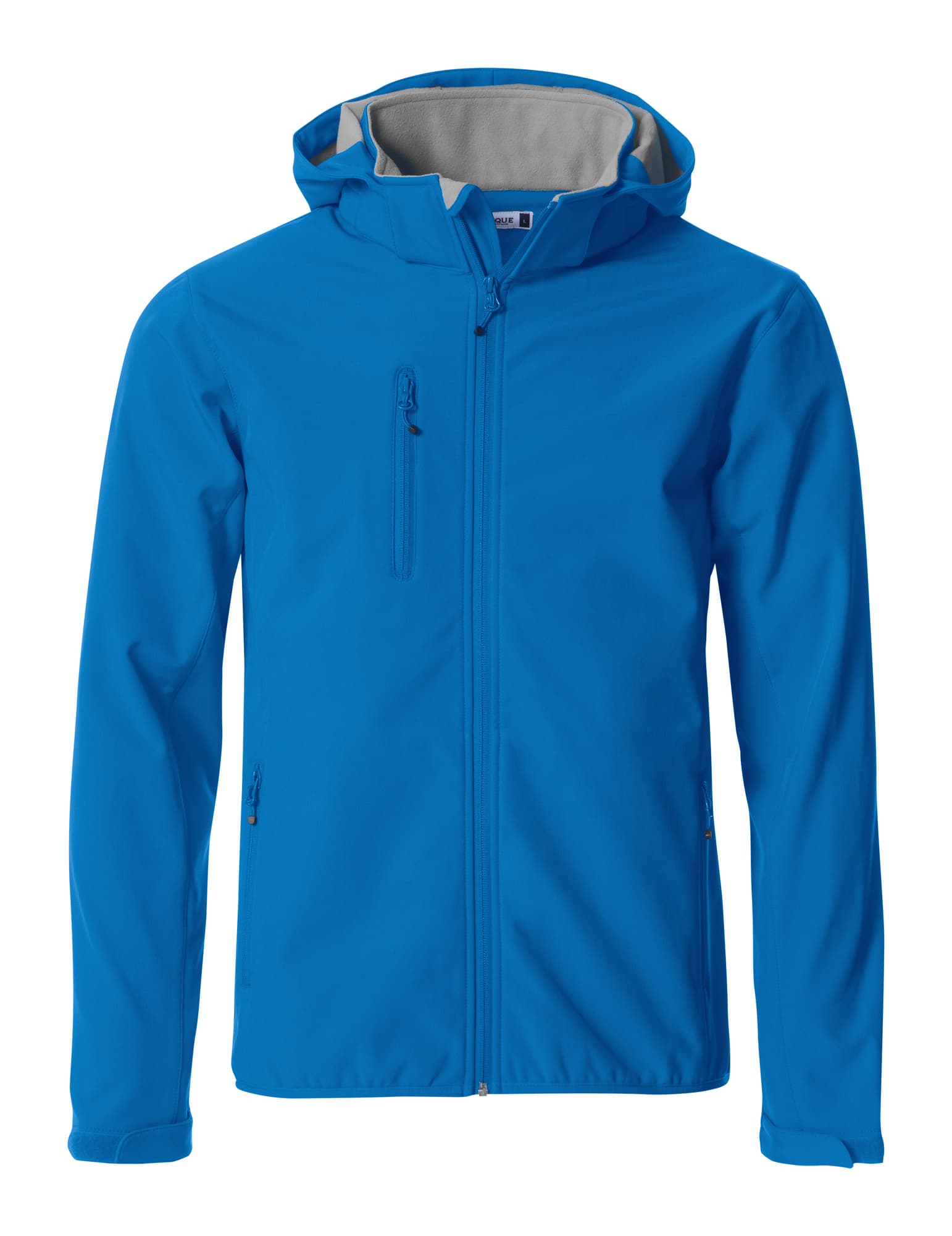 Basic Hoody Softshell, Royal Blue