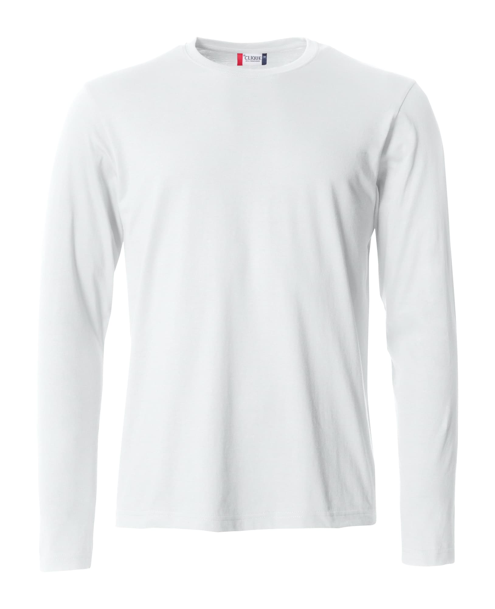 Basic-T L/S, White
