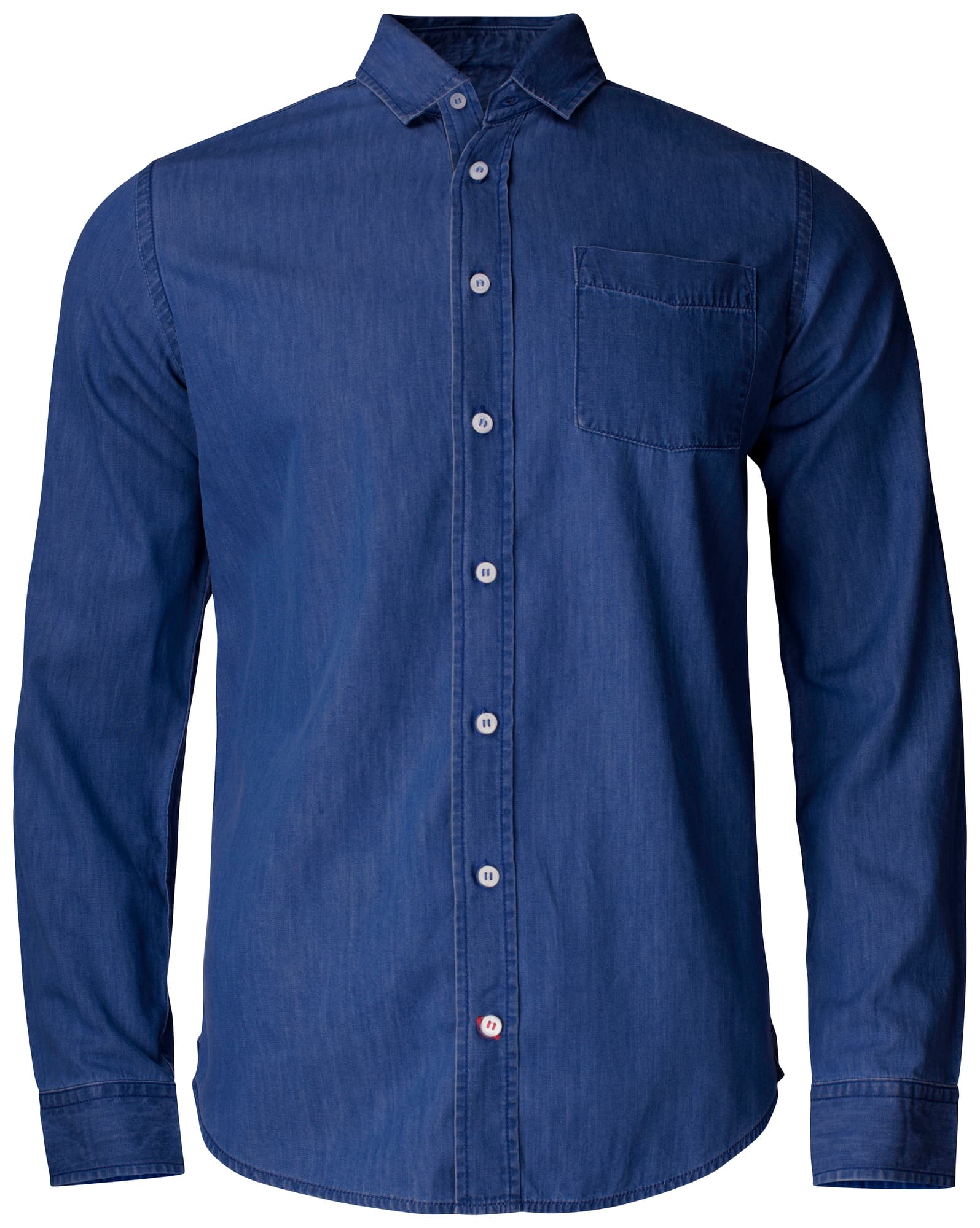 Ellensburg Denim Shirt M, Dark Indigo