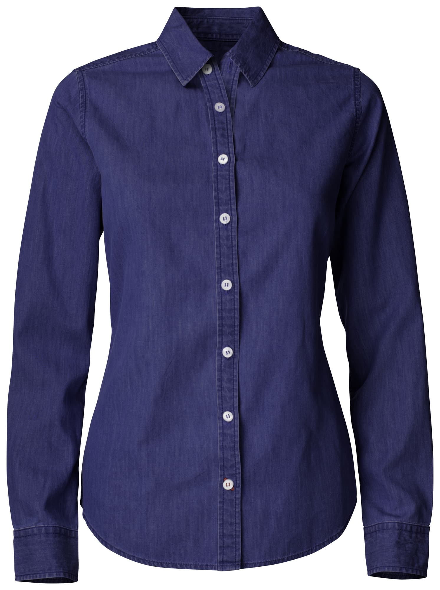 Ellensburg Denim Shirt Ladies, Dark Indigo