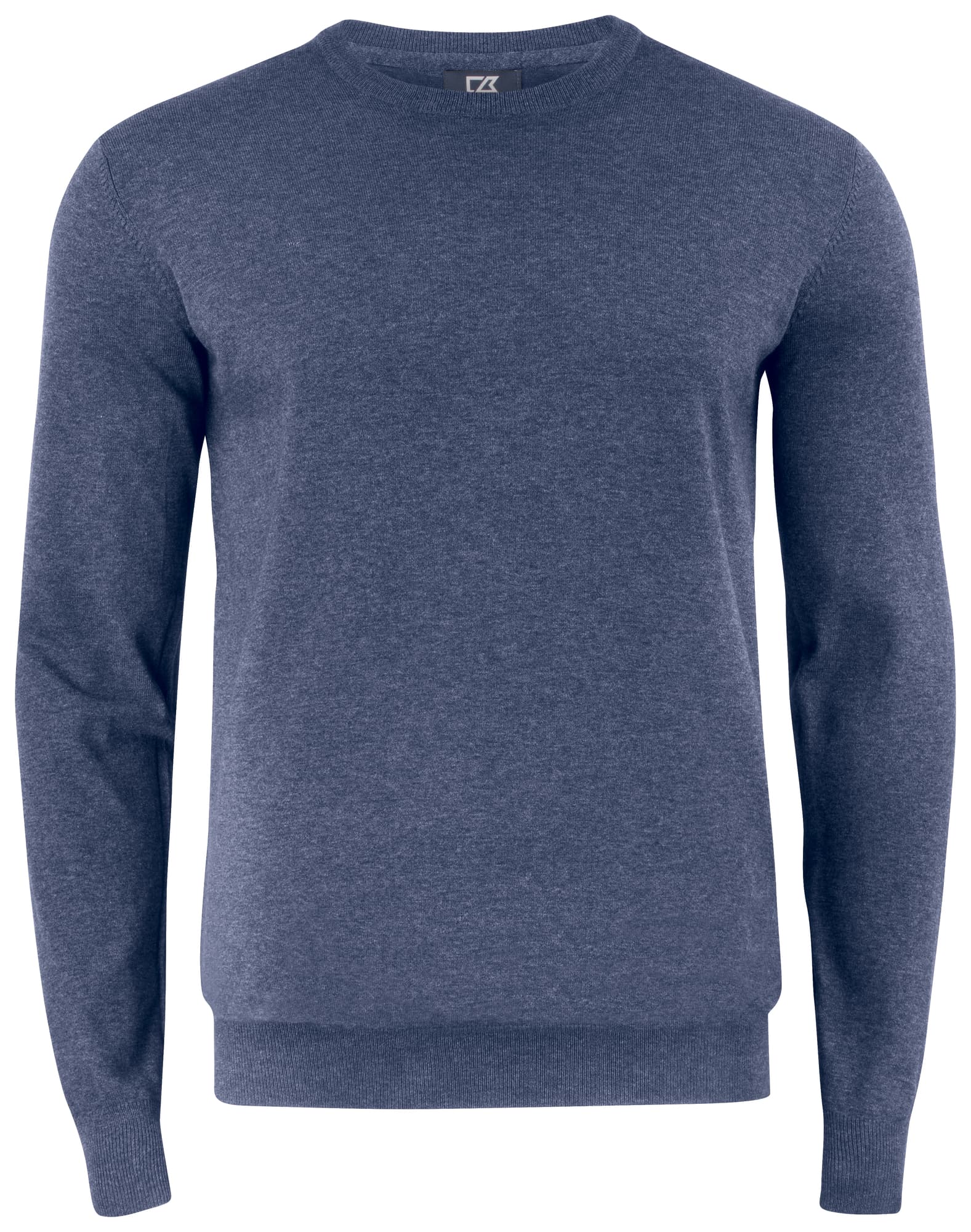 Oakville Crewneck Men, Navy Melange