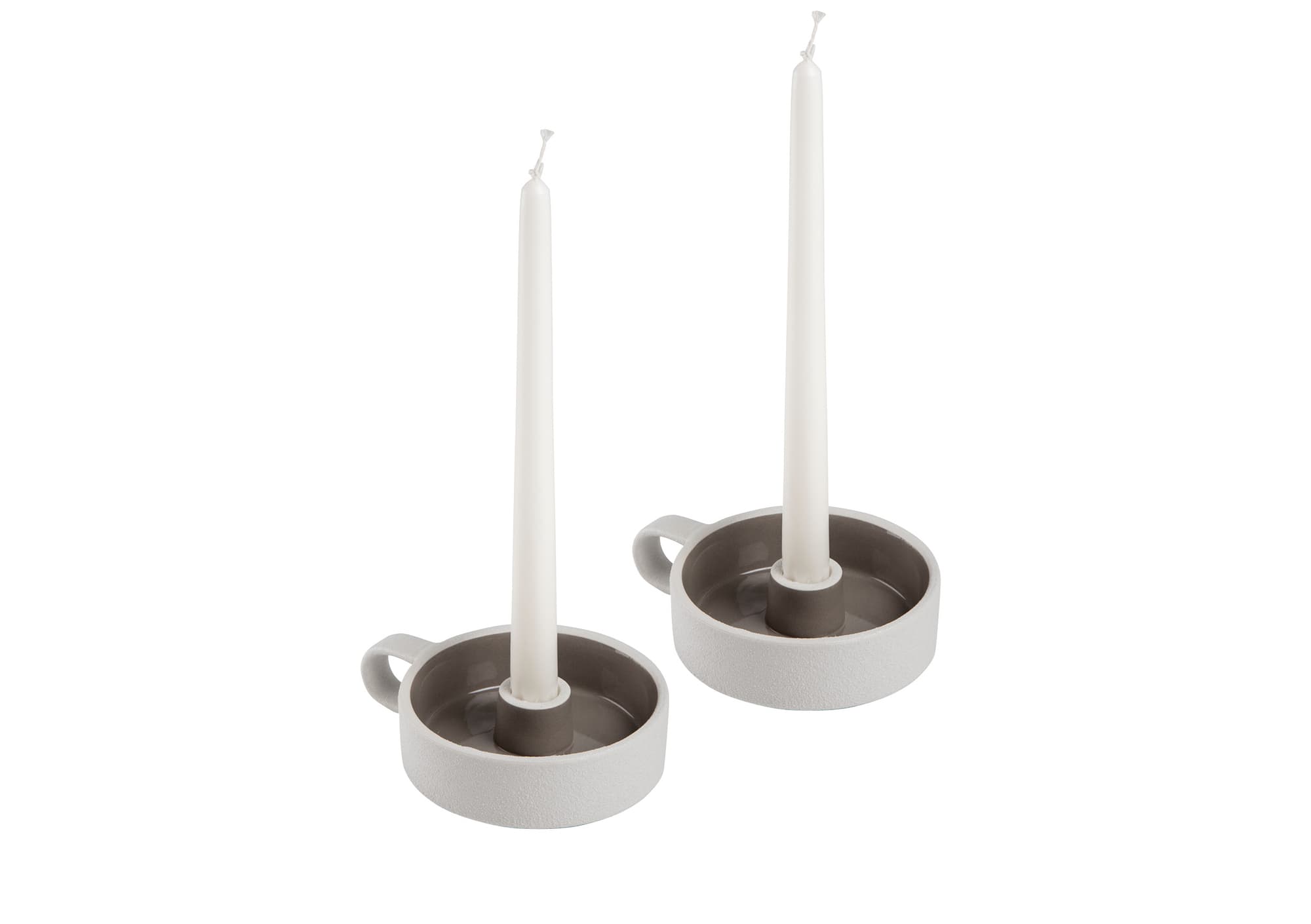 Candlestick Bedchamber 2-pack, Hvit
