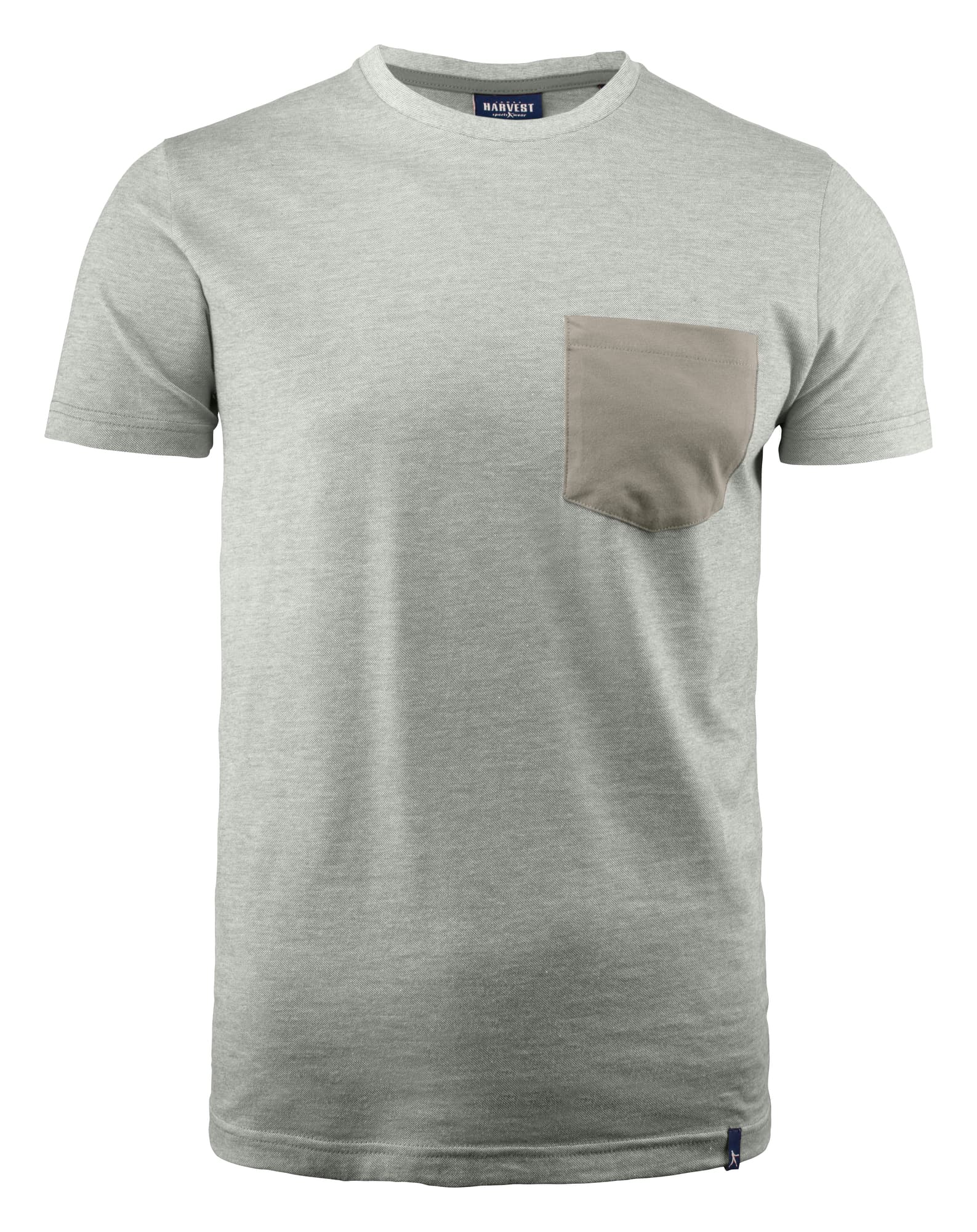 Portwillow Tee, Greymelange