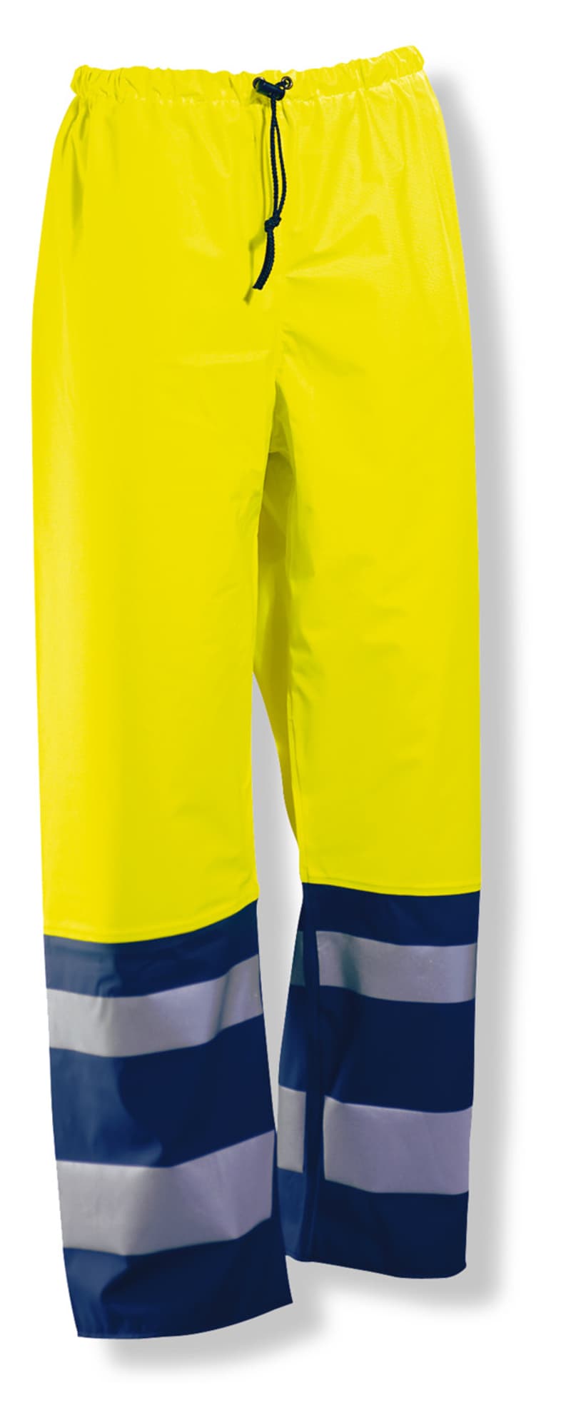 HV Regnbukse, Yellow/Navy