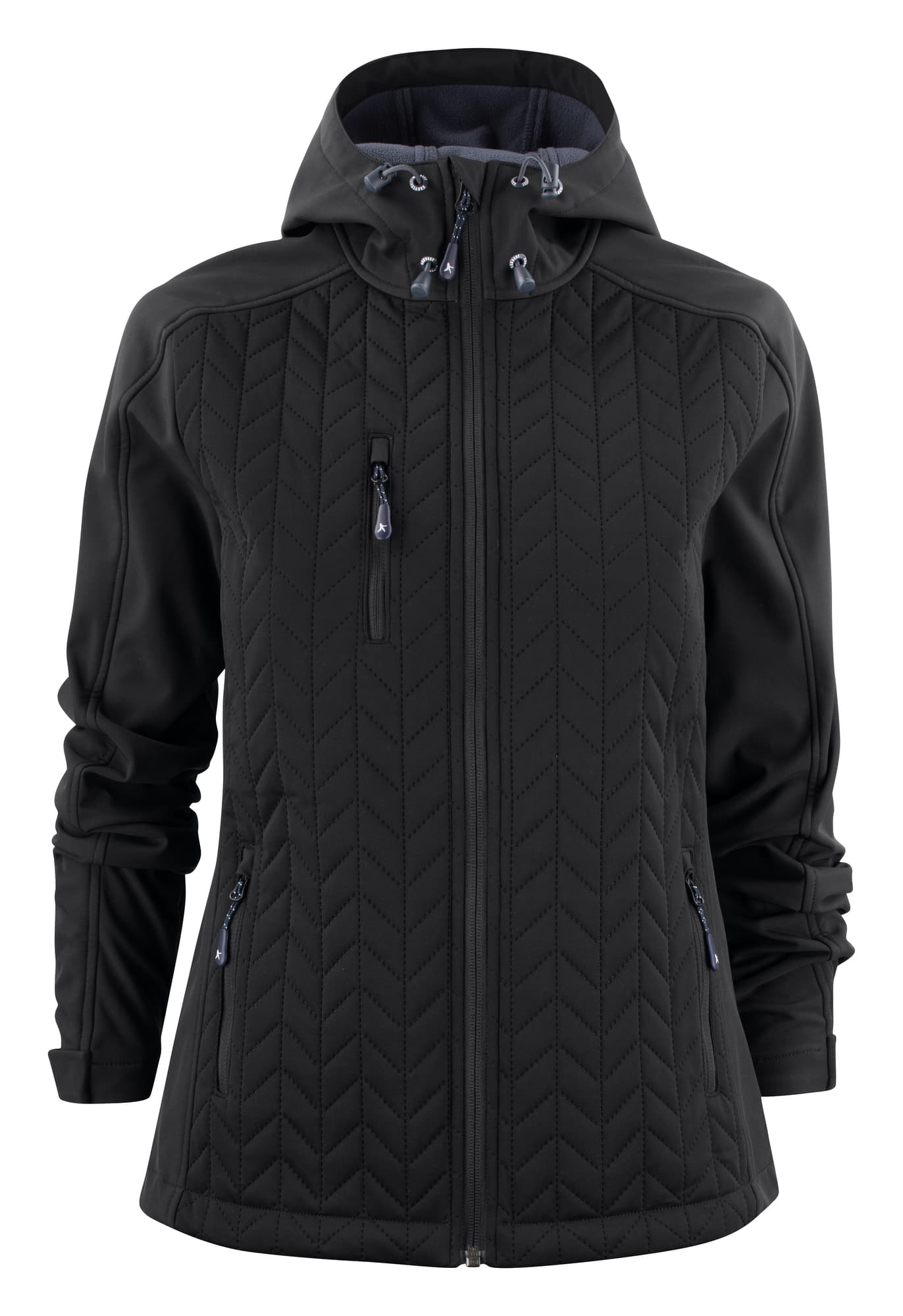 Myers Lady Softshell Jacket, Black