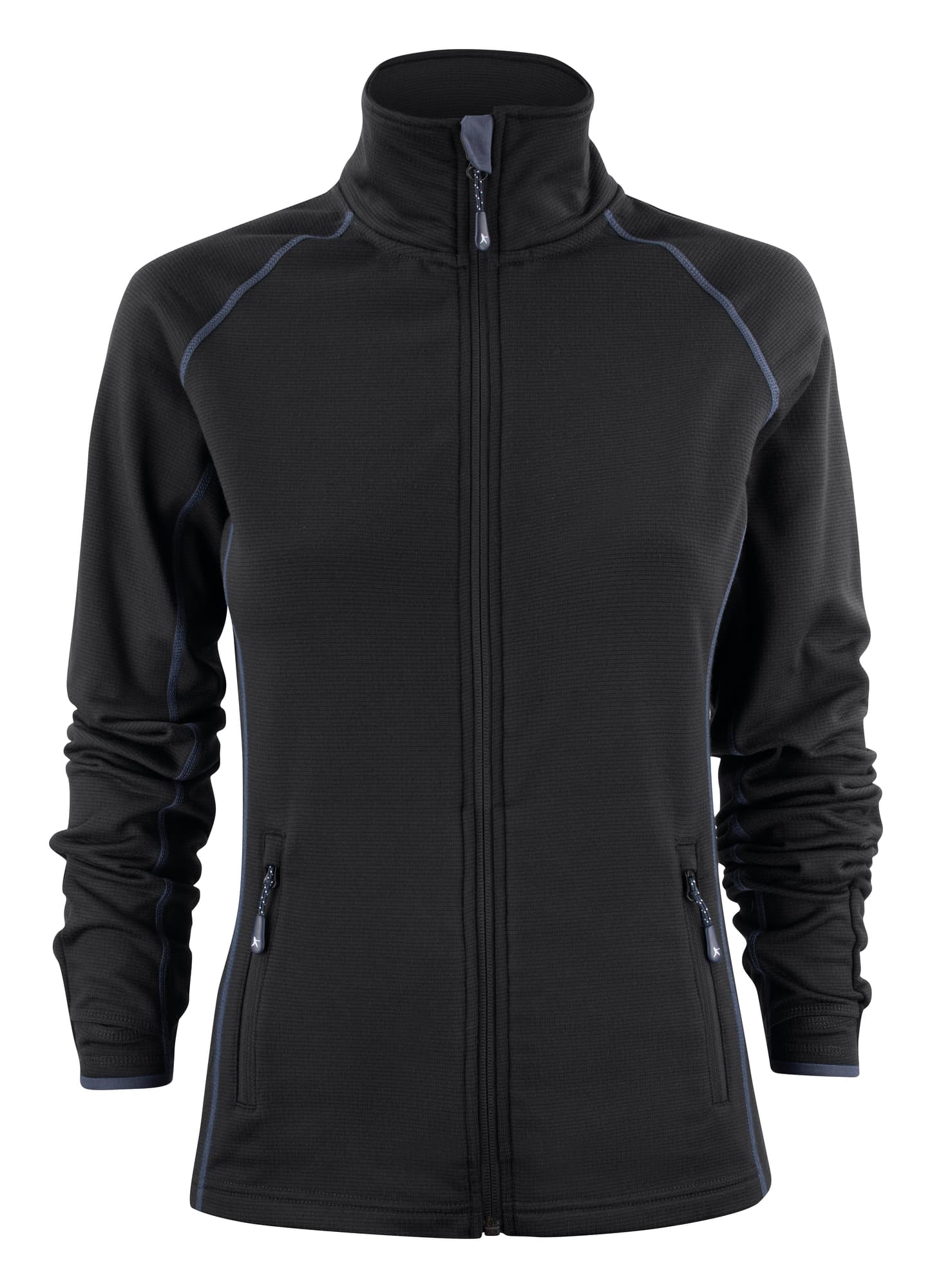 Miles Lady fleece, Black