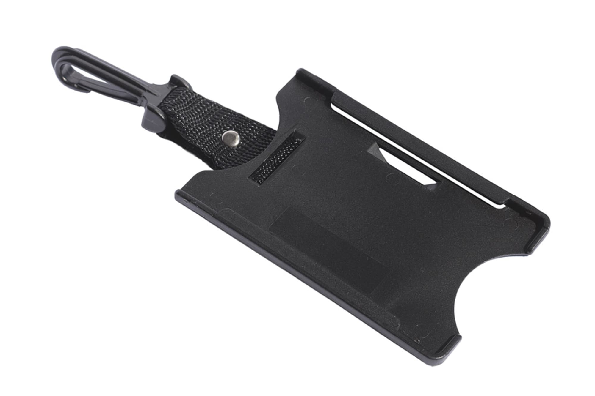 Id Kortholder Plast, Black