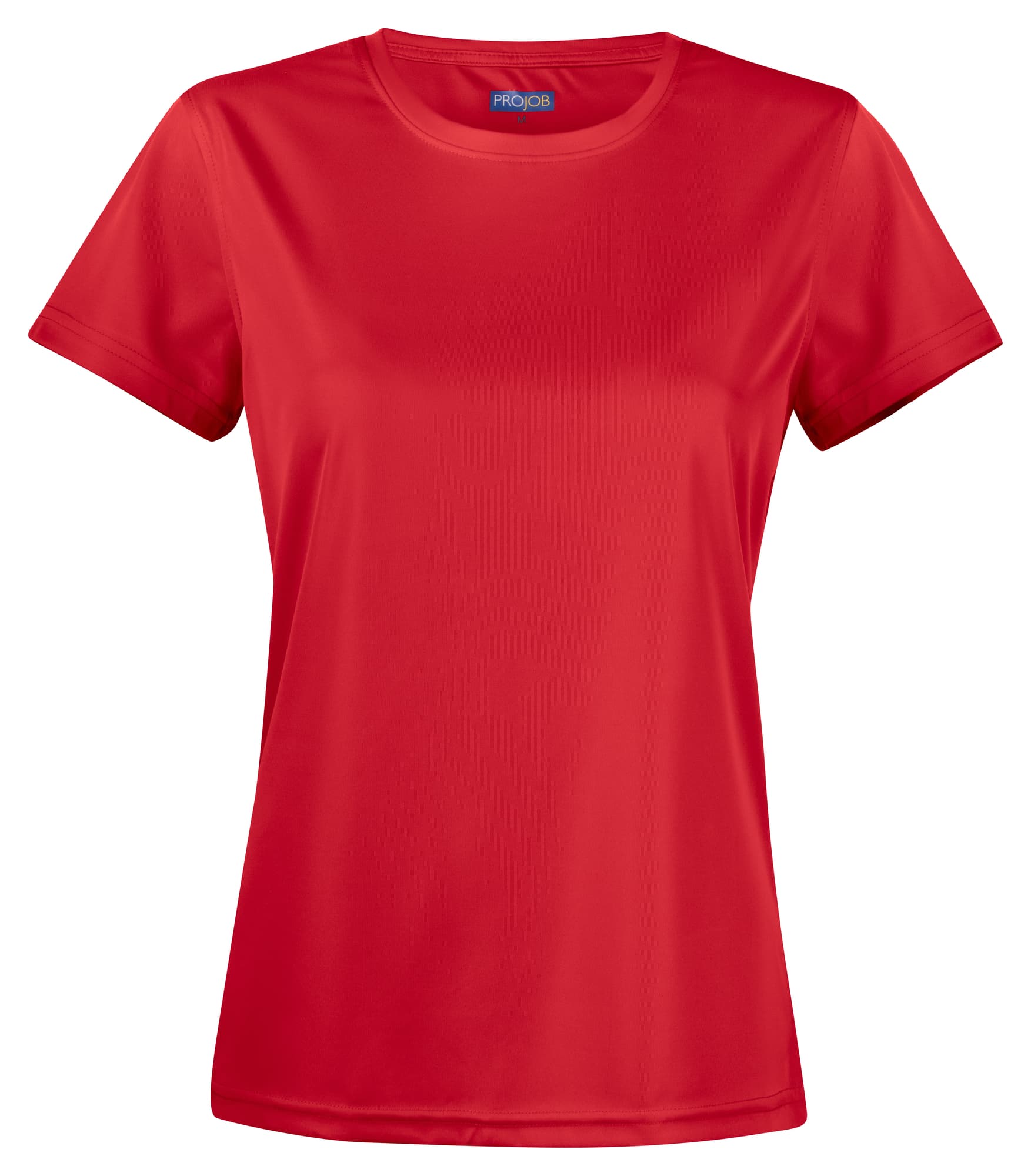2031 FUNKSJONS T-SKJORTE DAME, Red