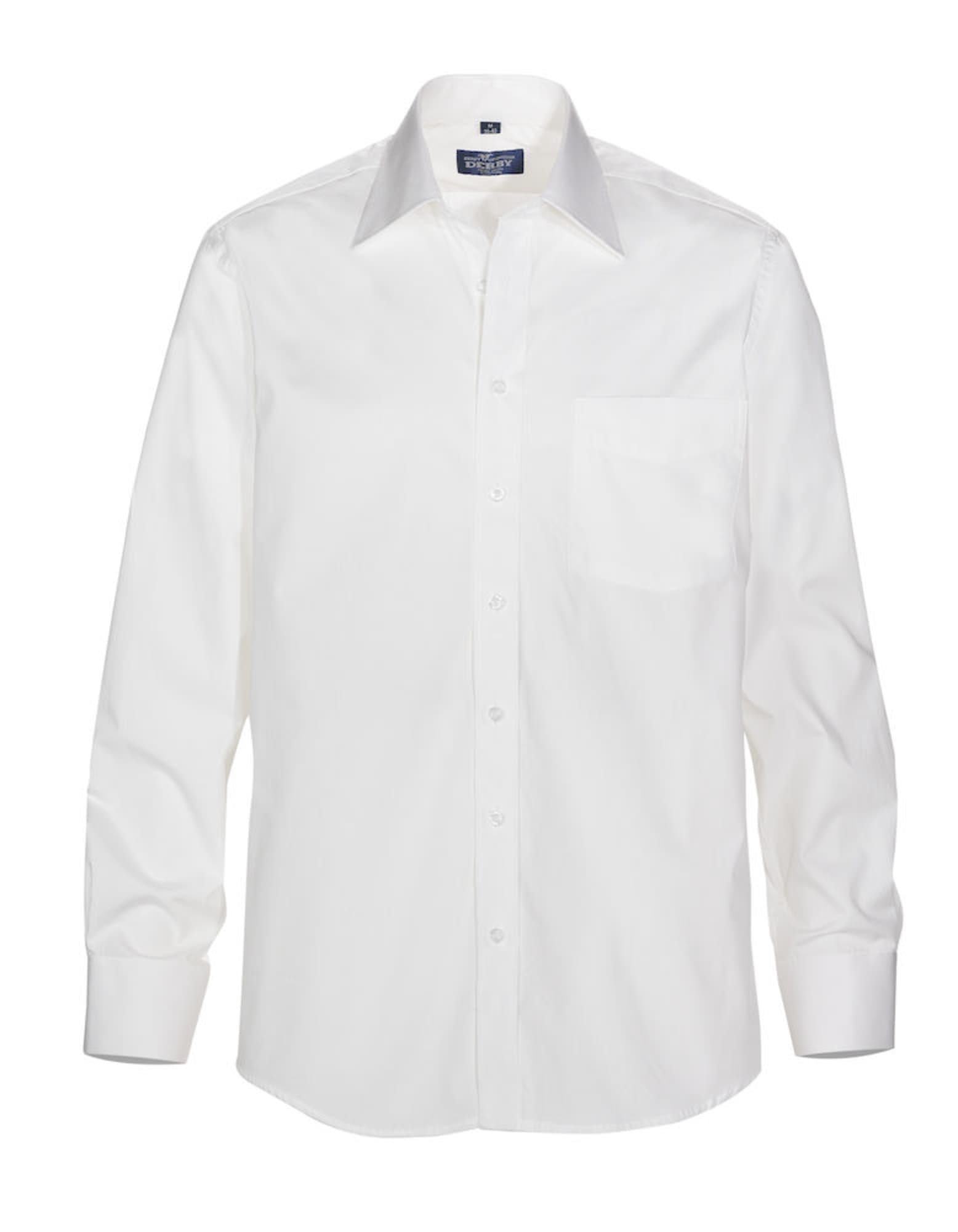 Taylor Comfort L/S, White