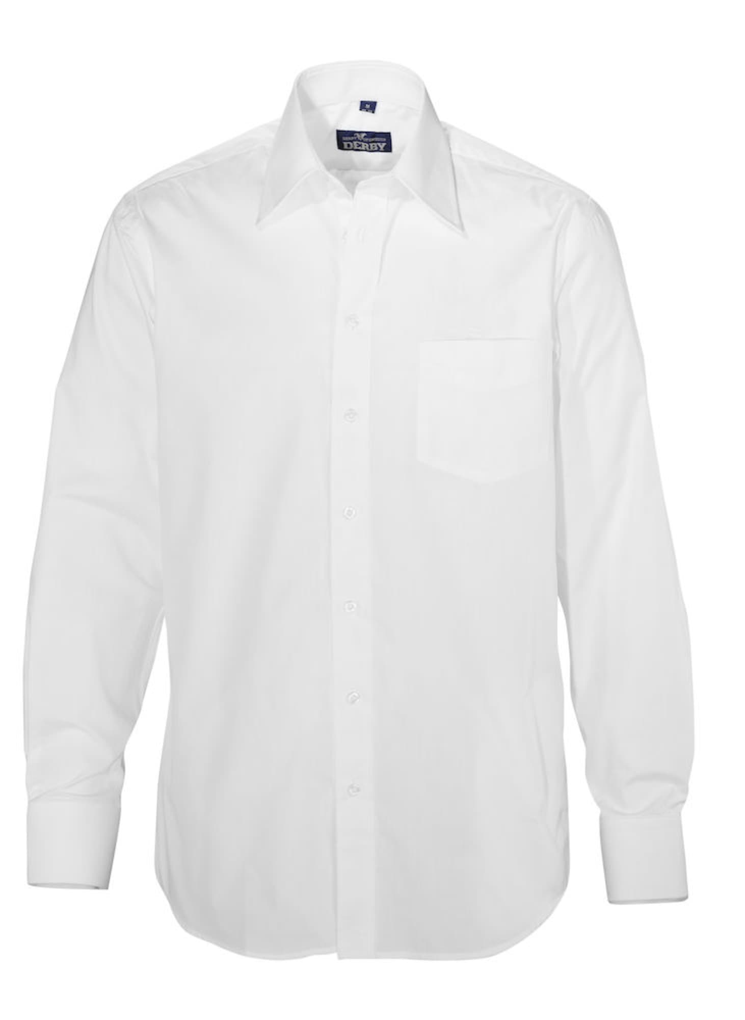 Powell Comfort L/S, White