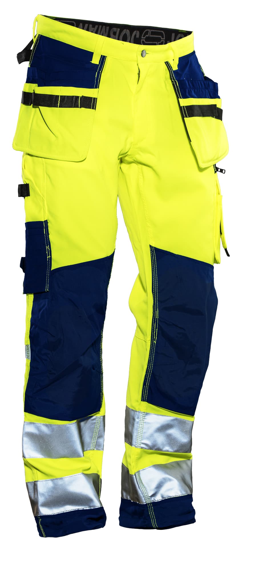 HV Star HP Trouser, Yellow/Navy