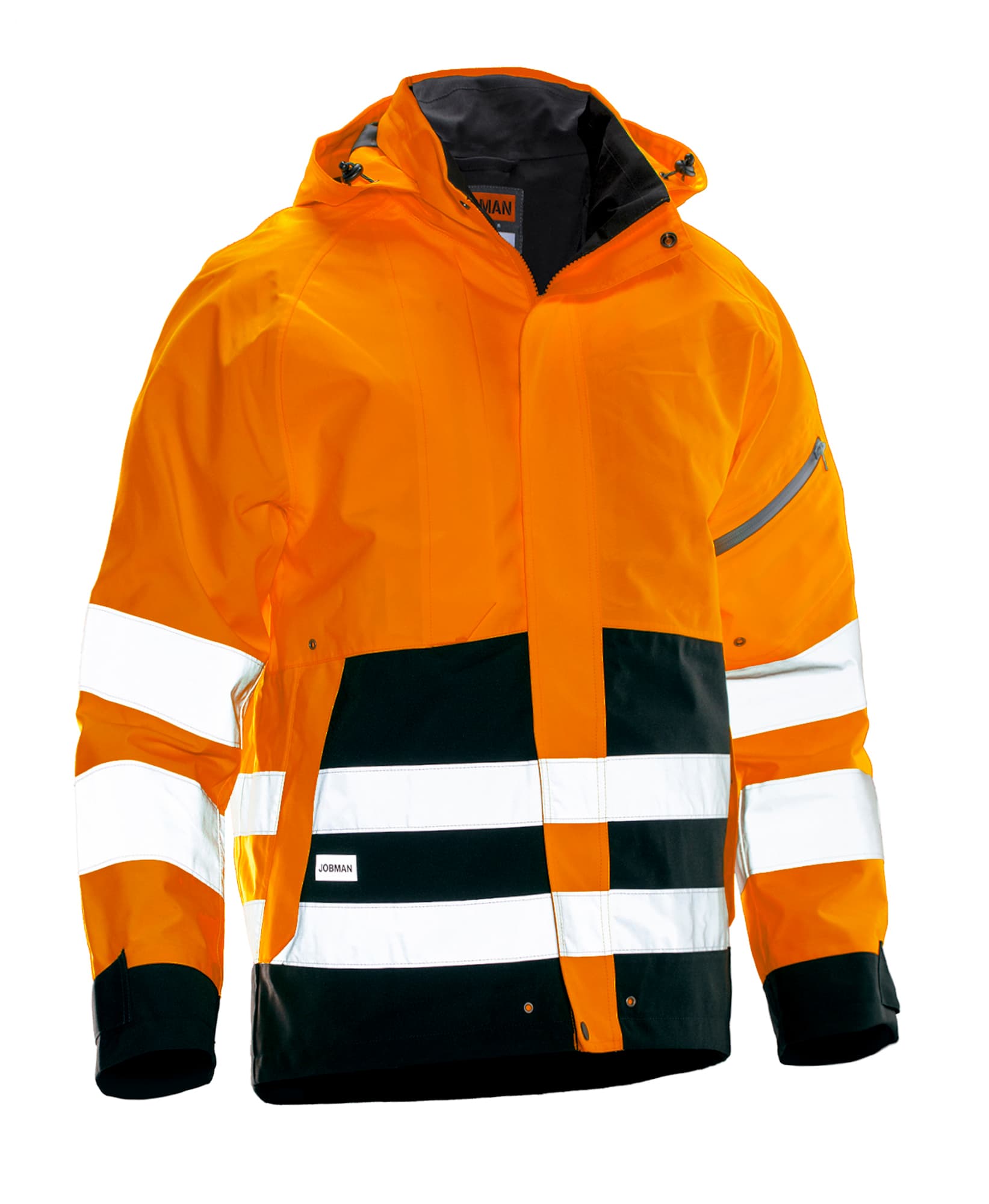 Orange/Black