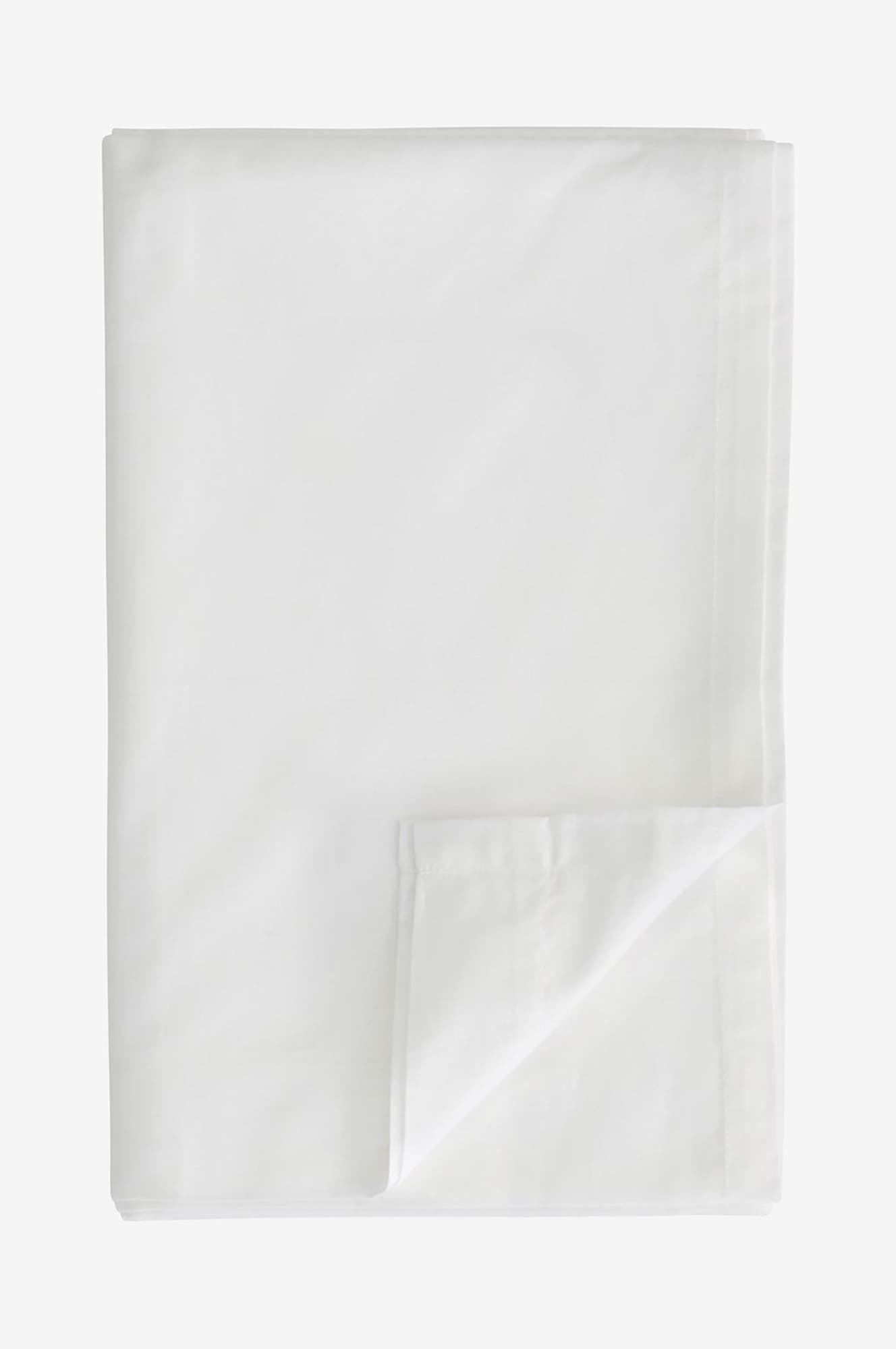 Underlaken Percale 240x260, White