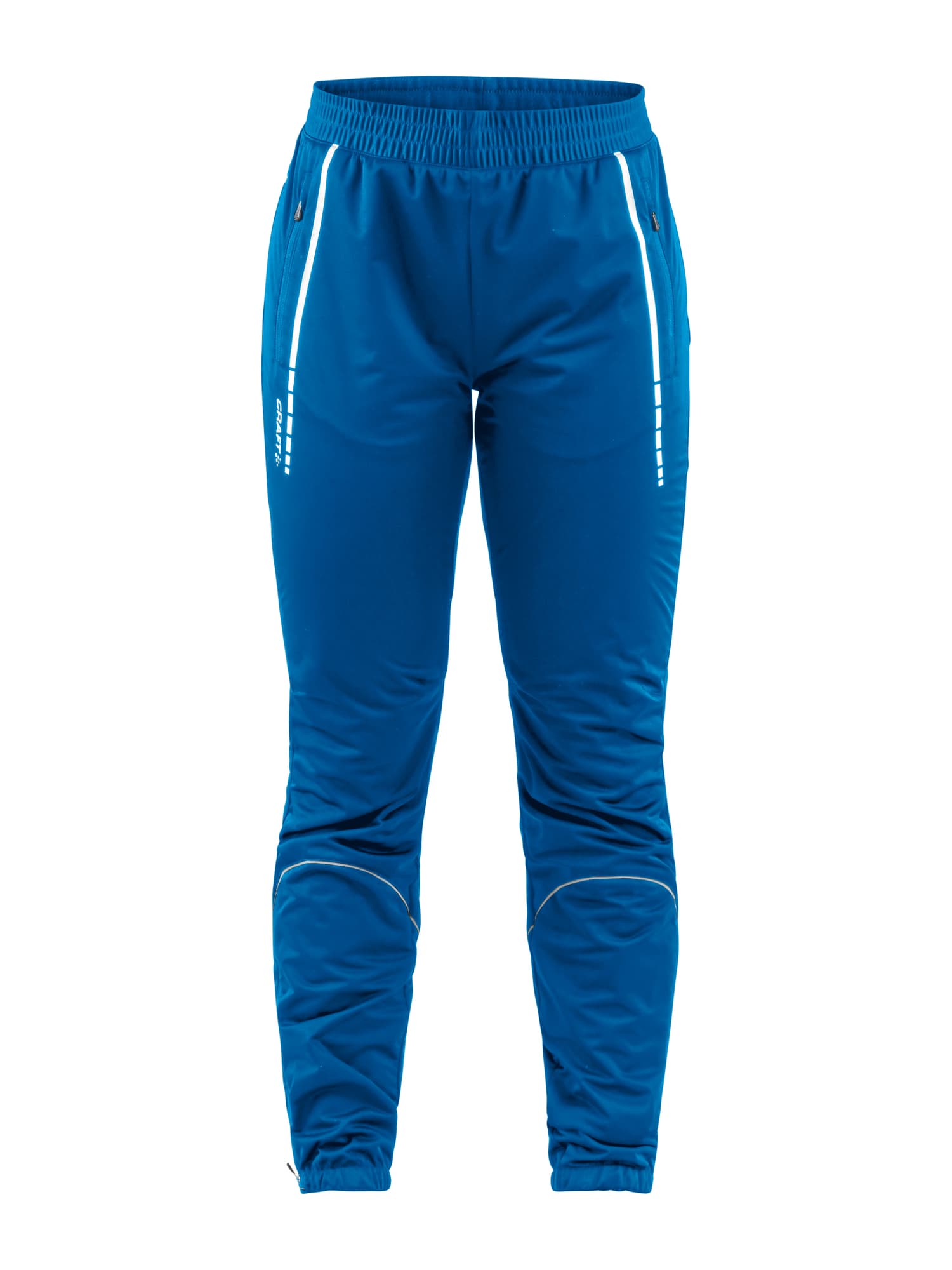 Club 3/4 Zip Pants W, Swe Blue