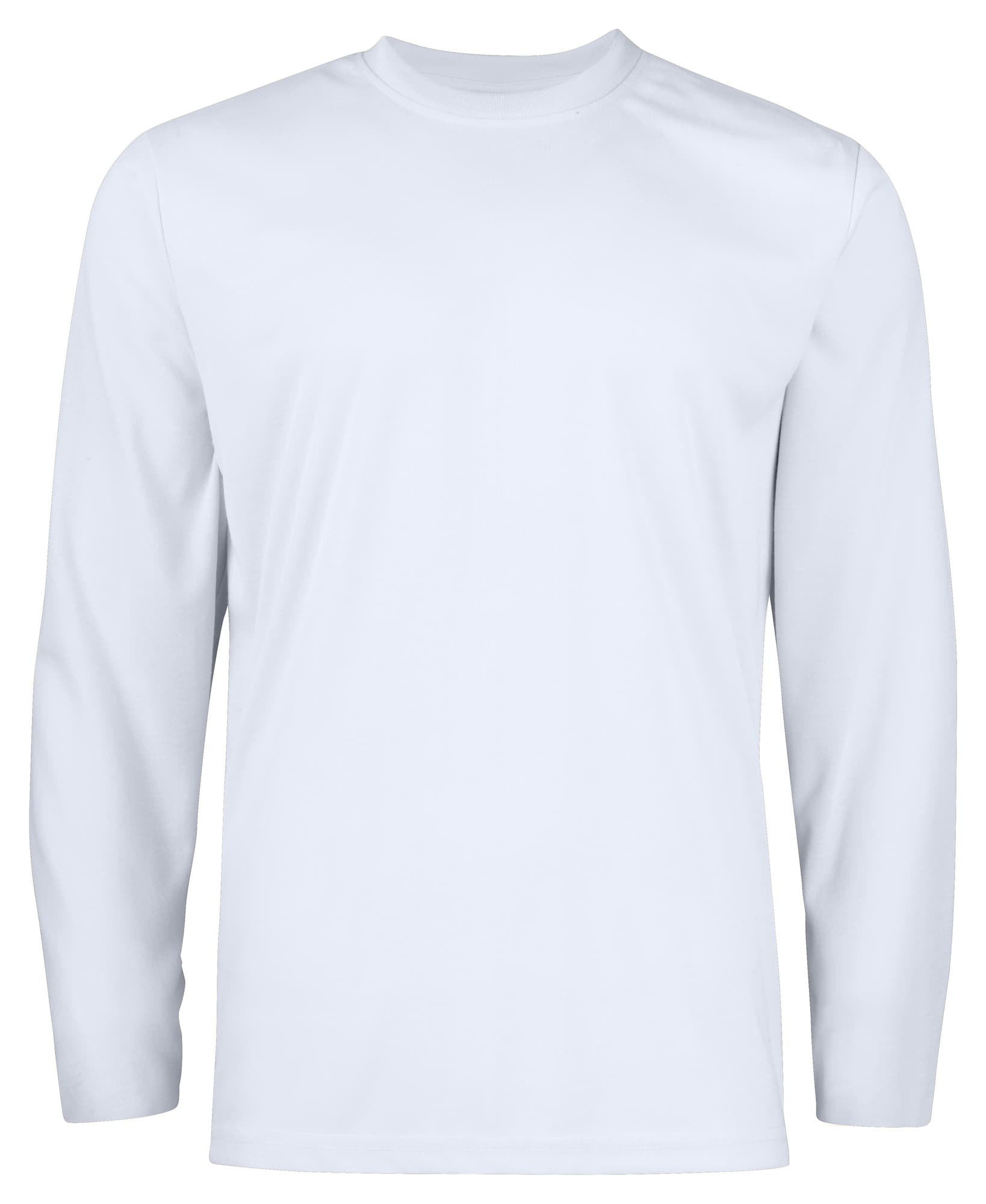 2017 T-Shirt med lang arm, White