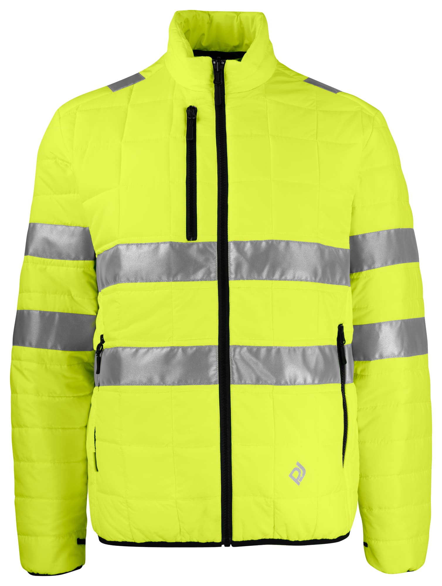 6444 Jakke EN ISO 20471 Kl 3, Yellow/Black