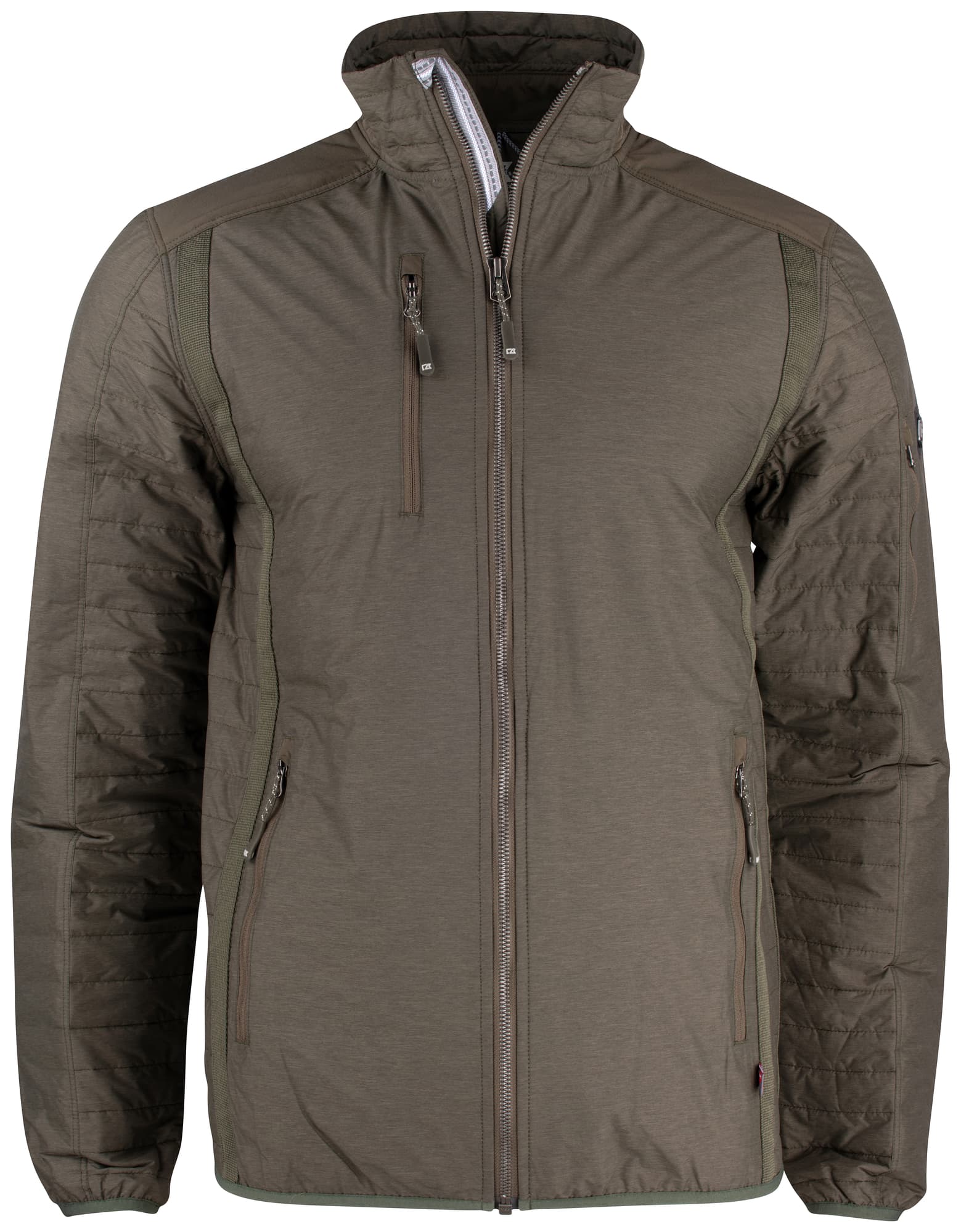 Olive Green Melange
