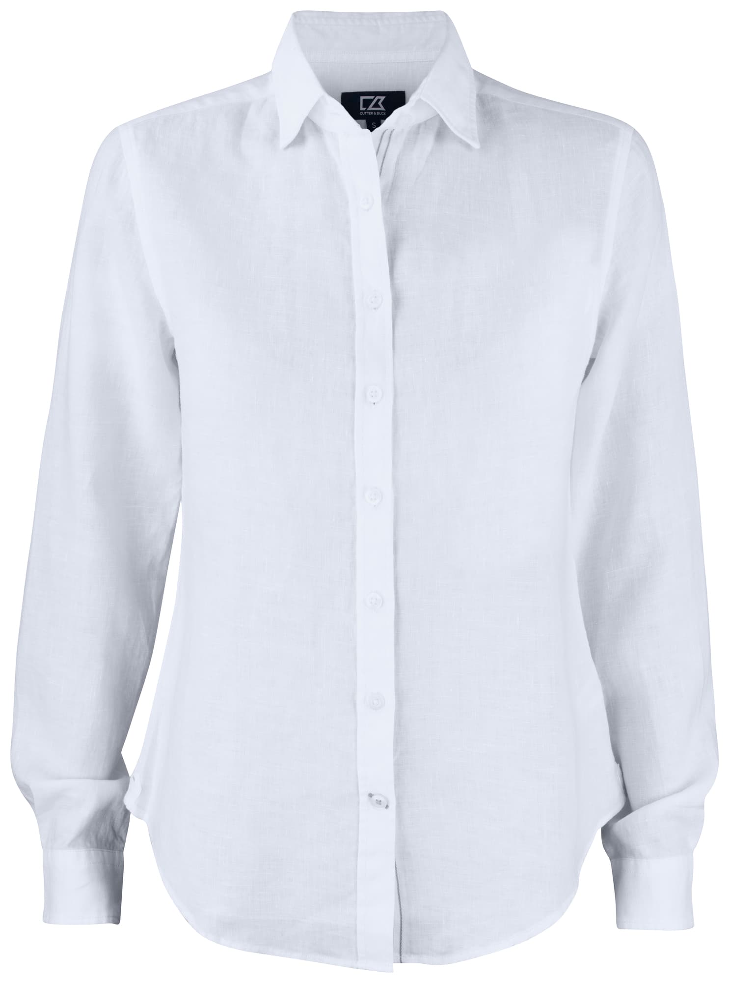 Summerland Linen Shirt Ladies, White