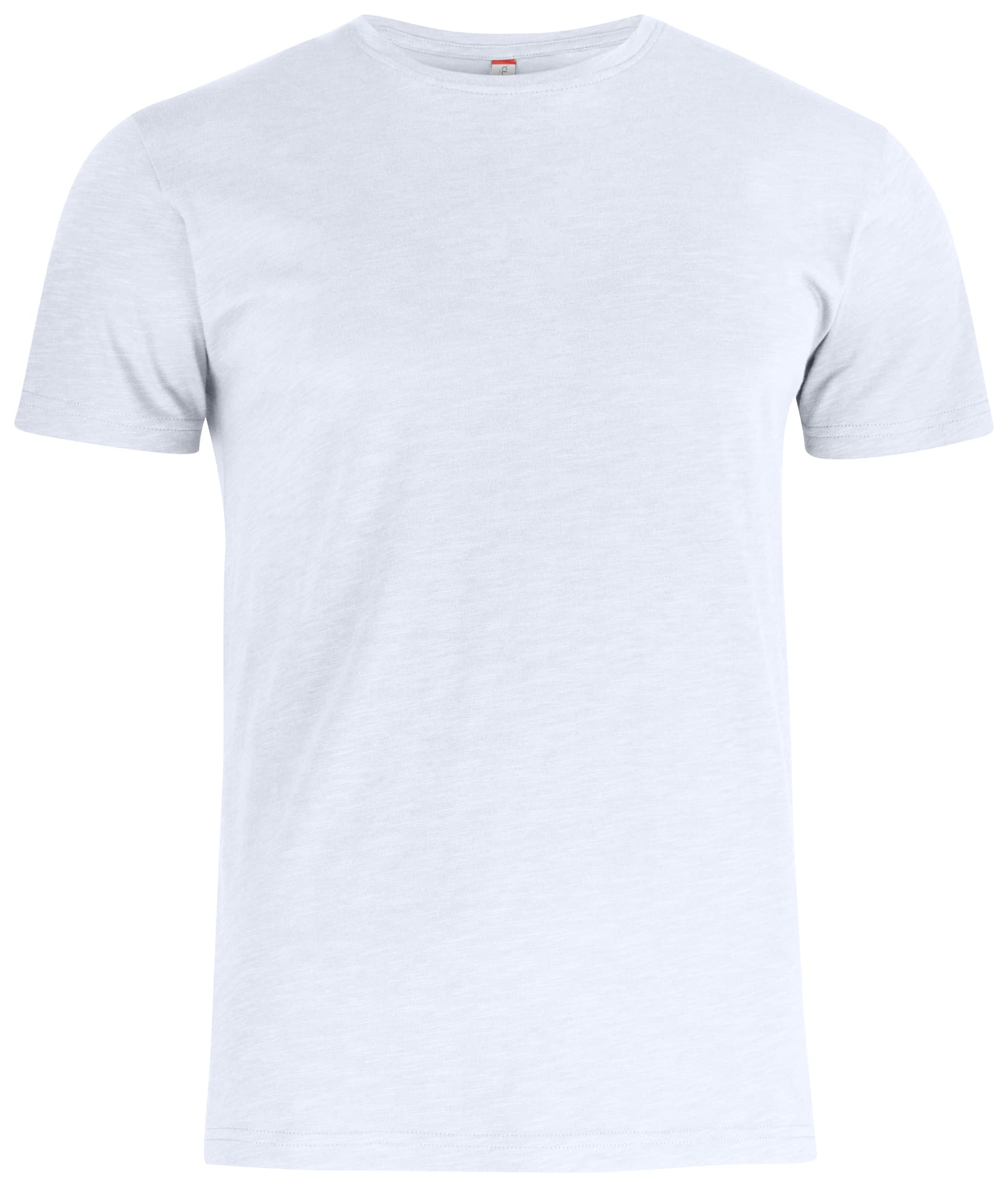 Slub-T, White