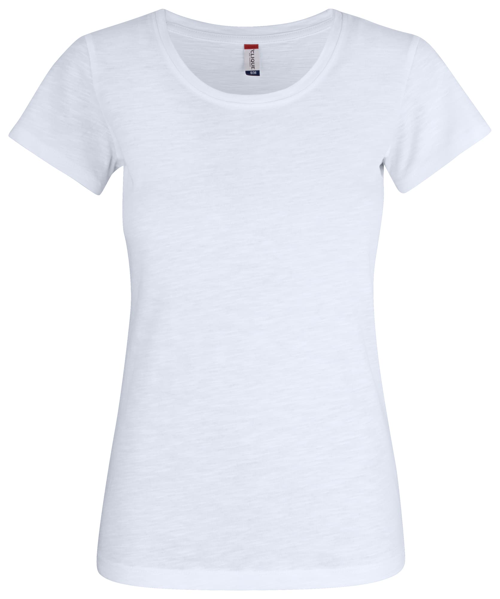 Slub-T Women, White