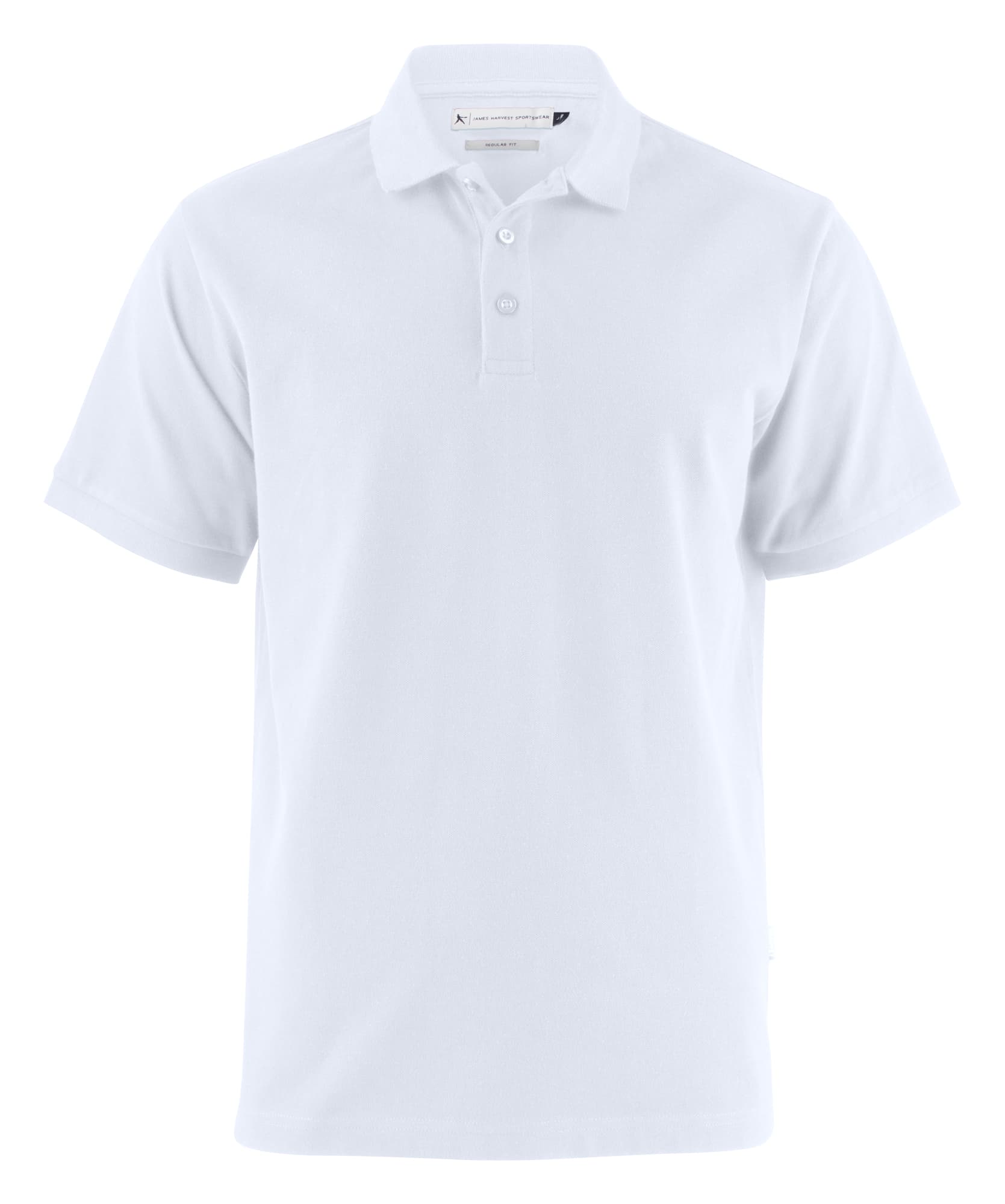 Neptune Polo regular fit, White