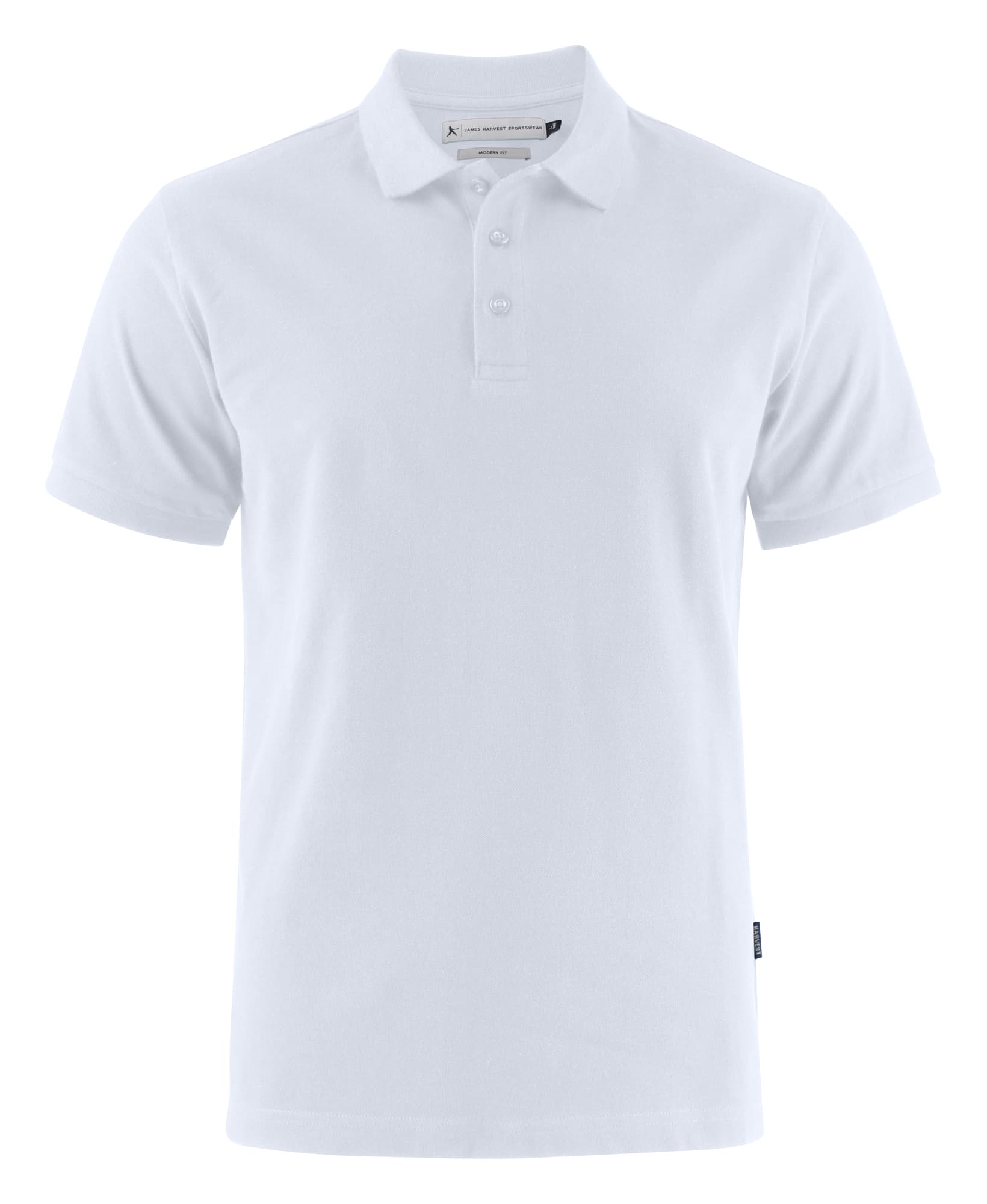 Neptune Polo modern fit, White