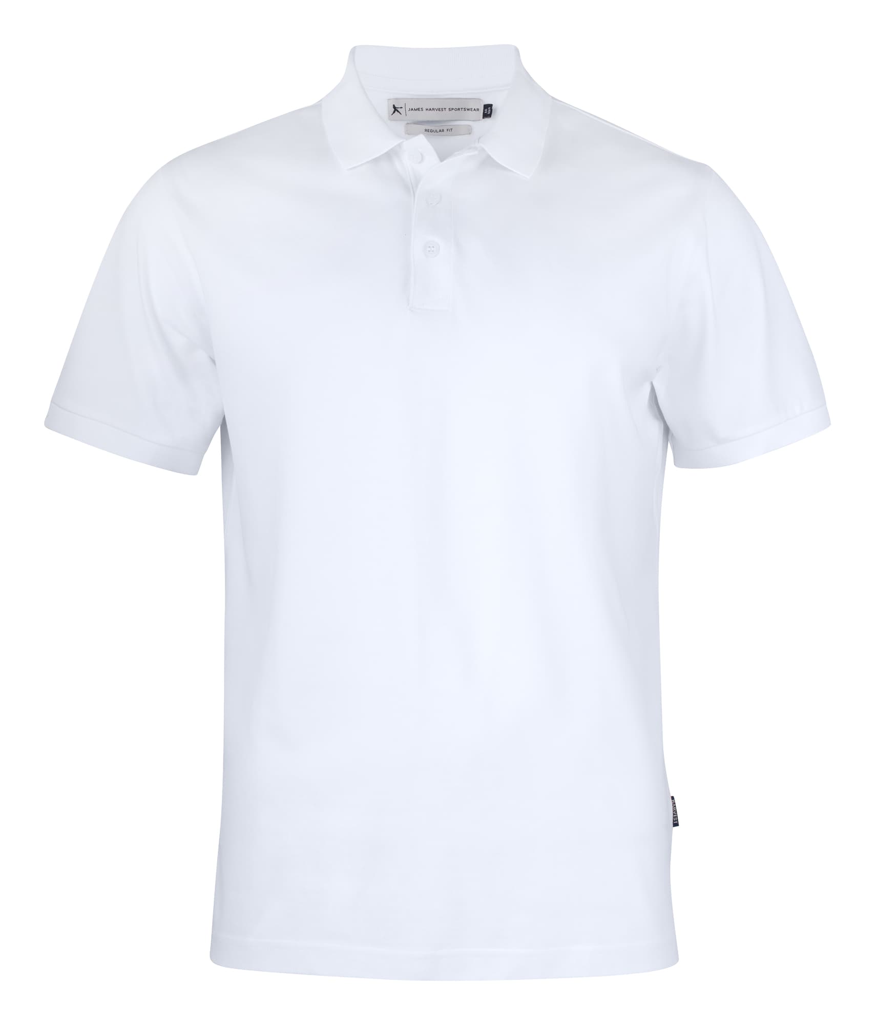 Sunset Stretch Polo Regular fit, White