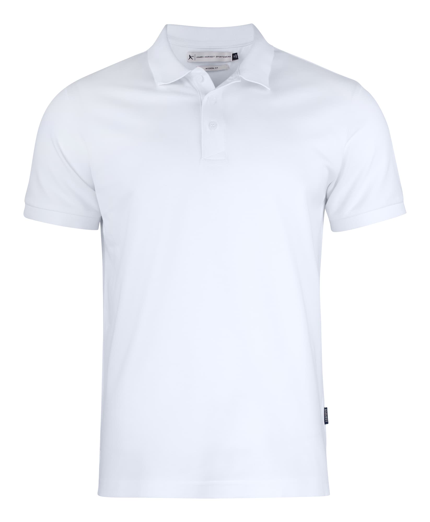 Sunset Stretch Polo Modern fit, White
