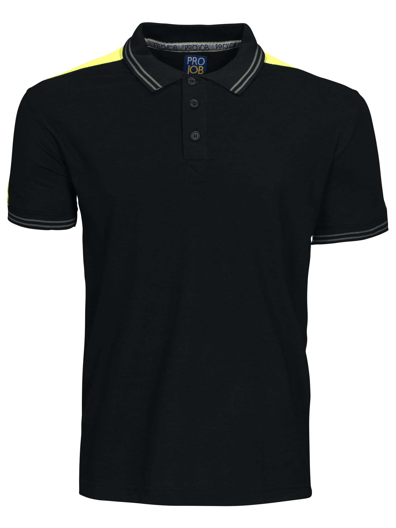 Black/Yellow