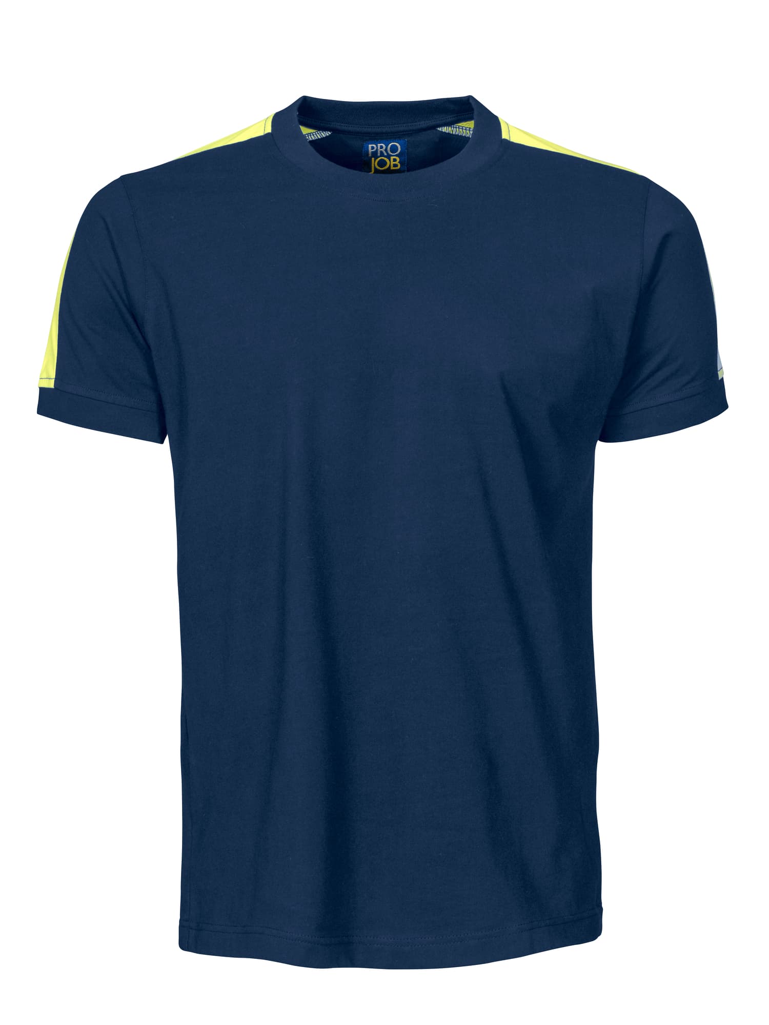 2019 T-Shirt, Navy/Yellow