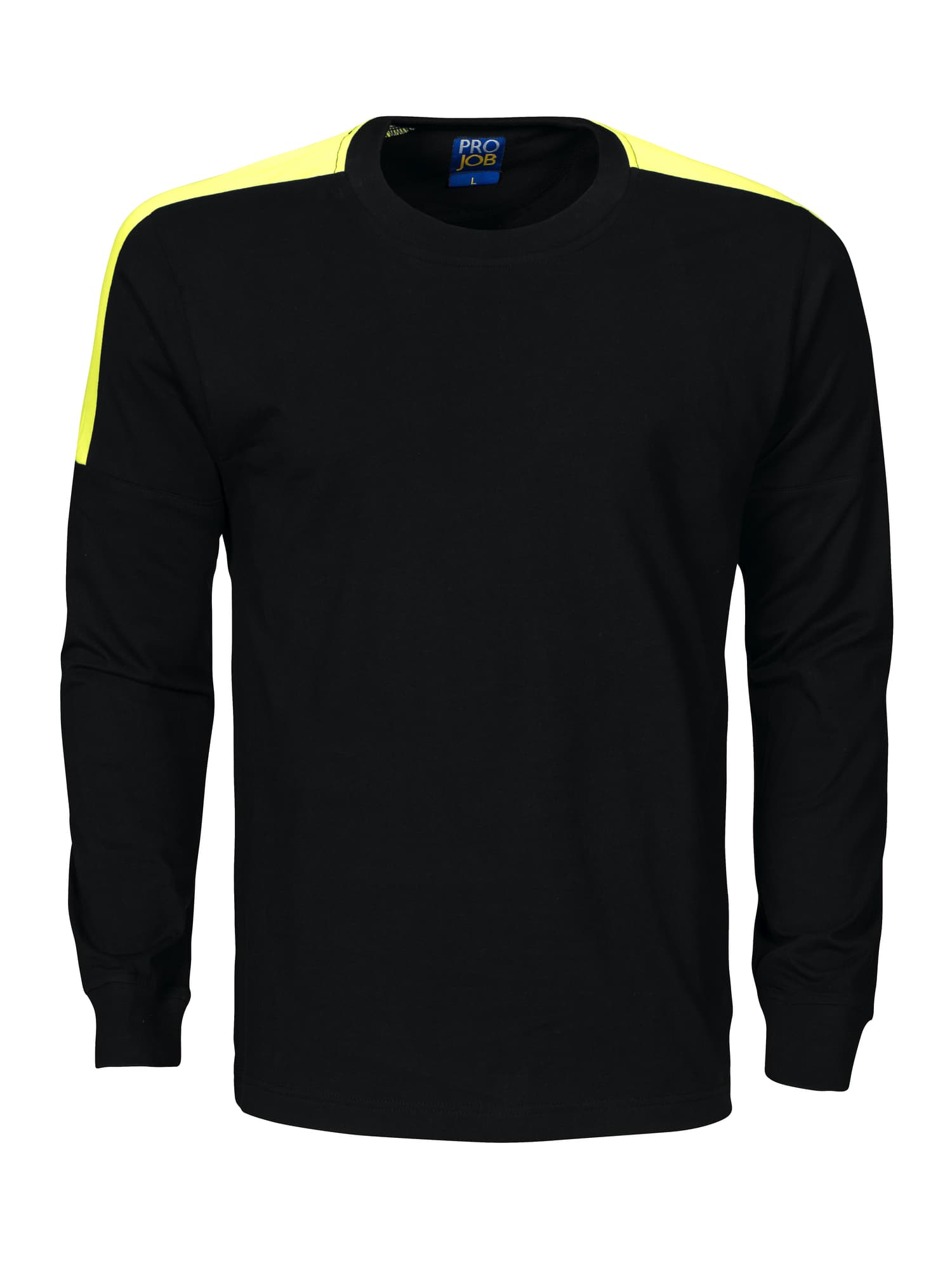 Black/Yellow