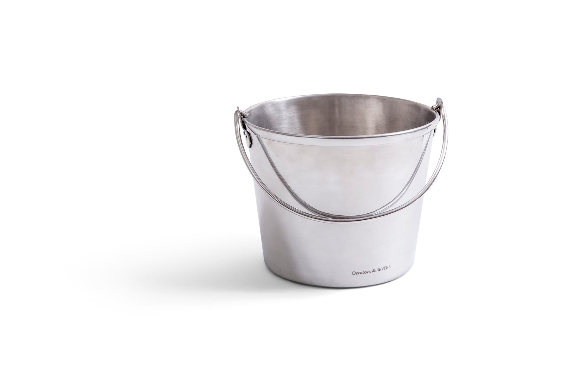Orrefors Jernverk Bucket, Aluminum