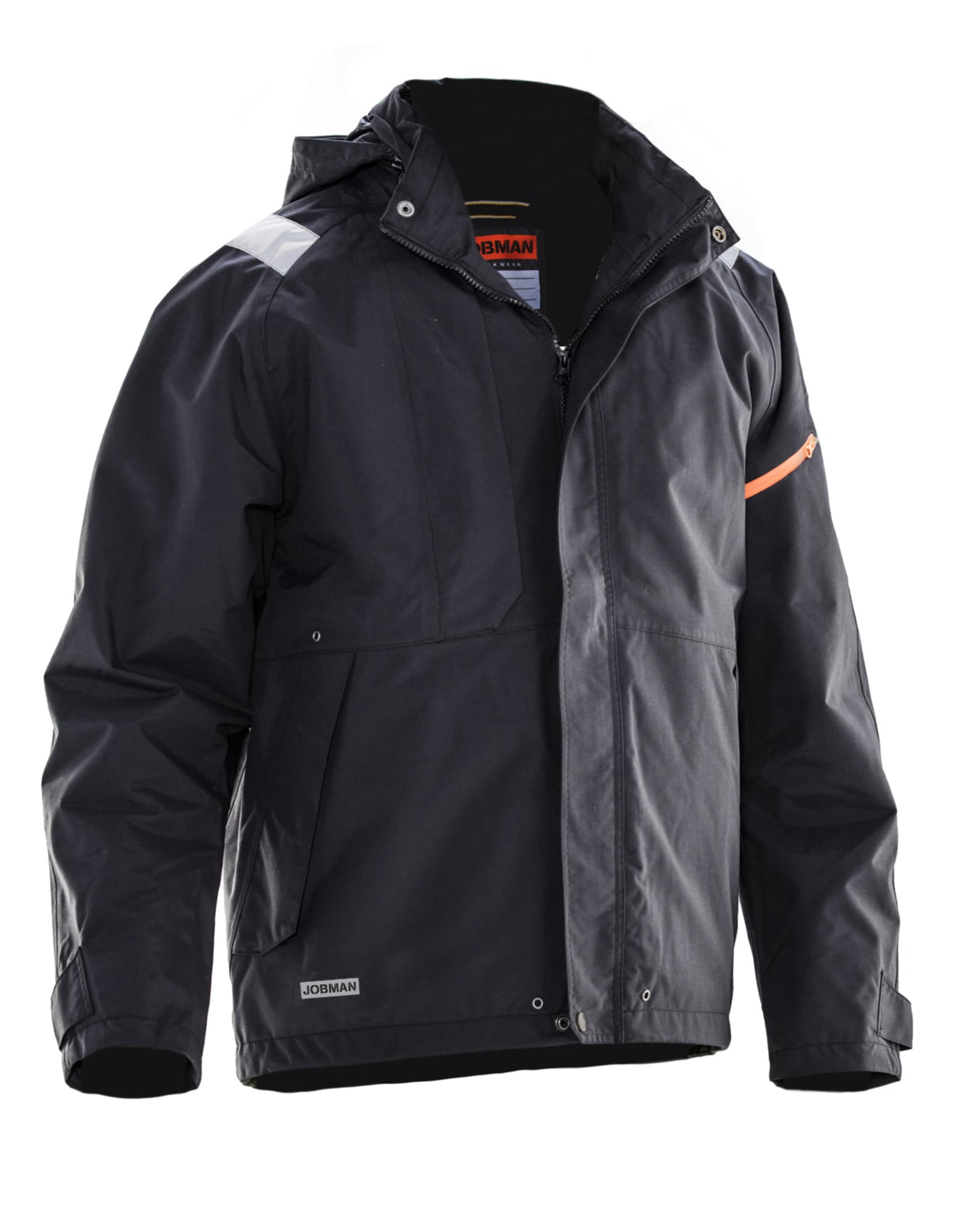 1270 Skalljakke, Black